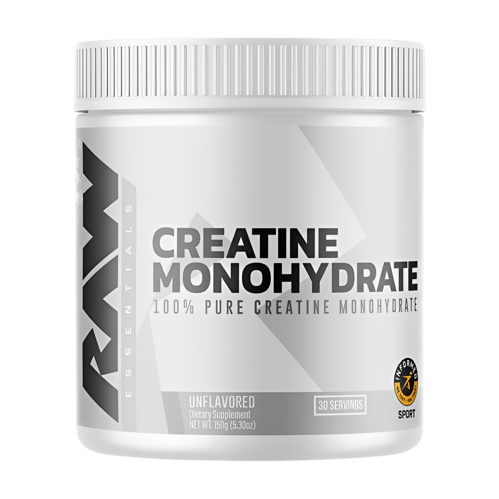 RAW Creatina Monohidratada 30 serv