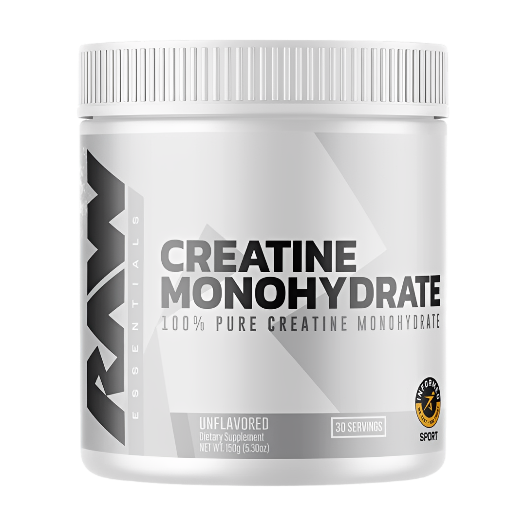 RAW Creatina Monohidratada 30 serv