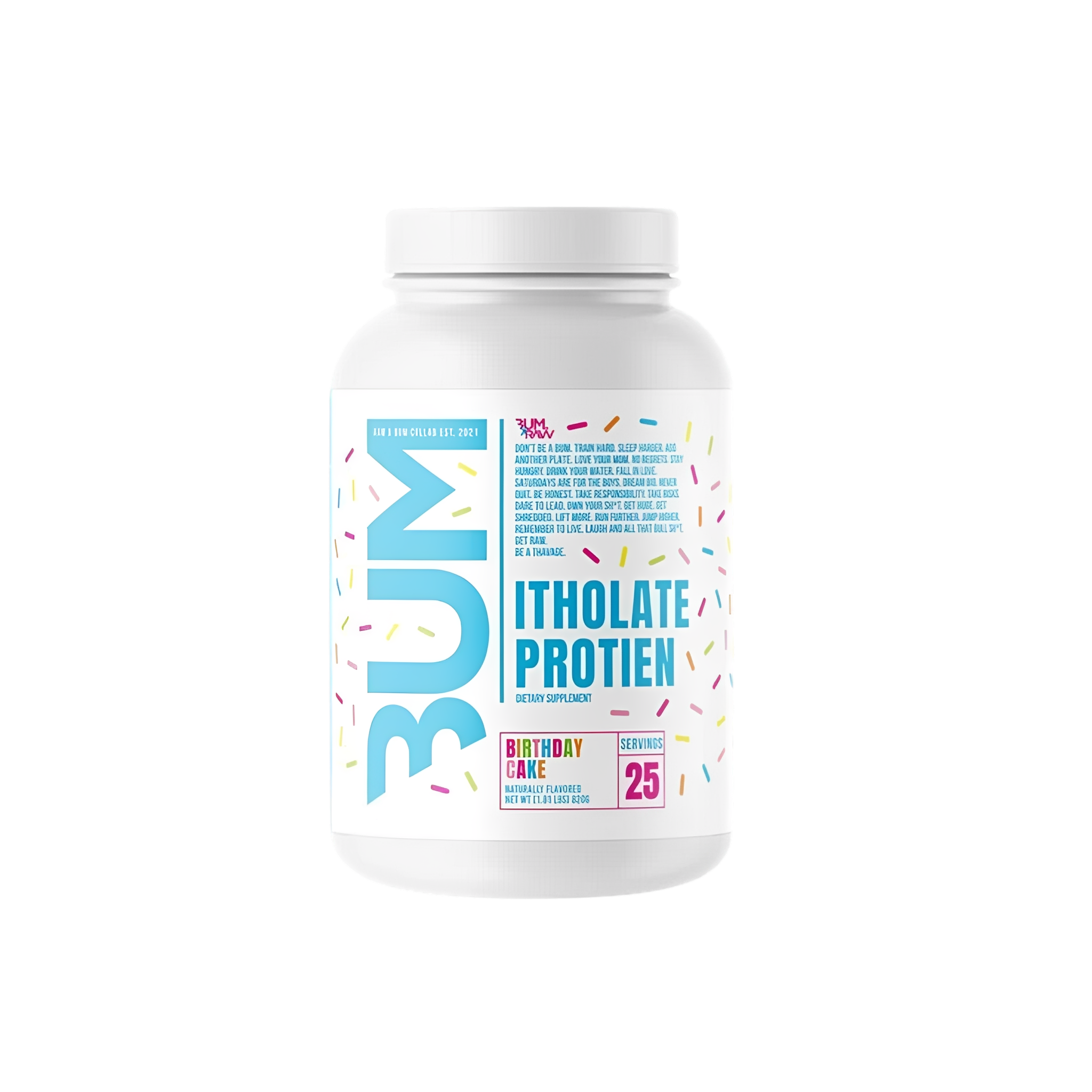 BUM Itholate Protein 2lbs