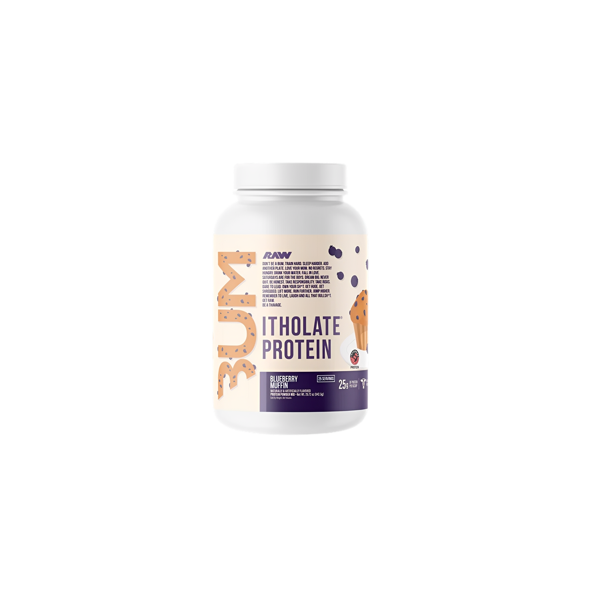 BUM Itholate Protein 2lbs
