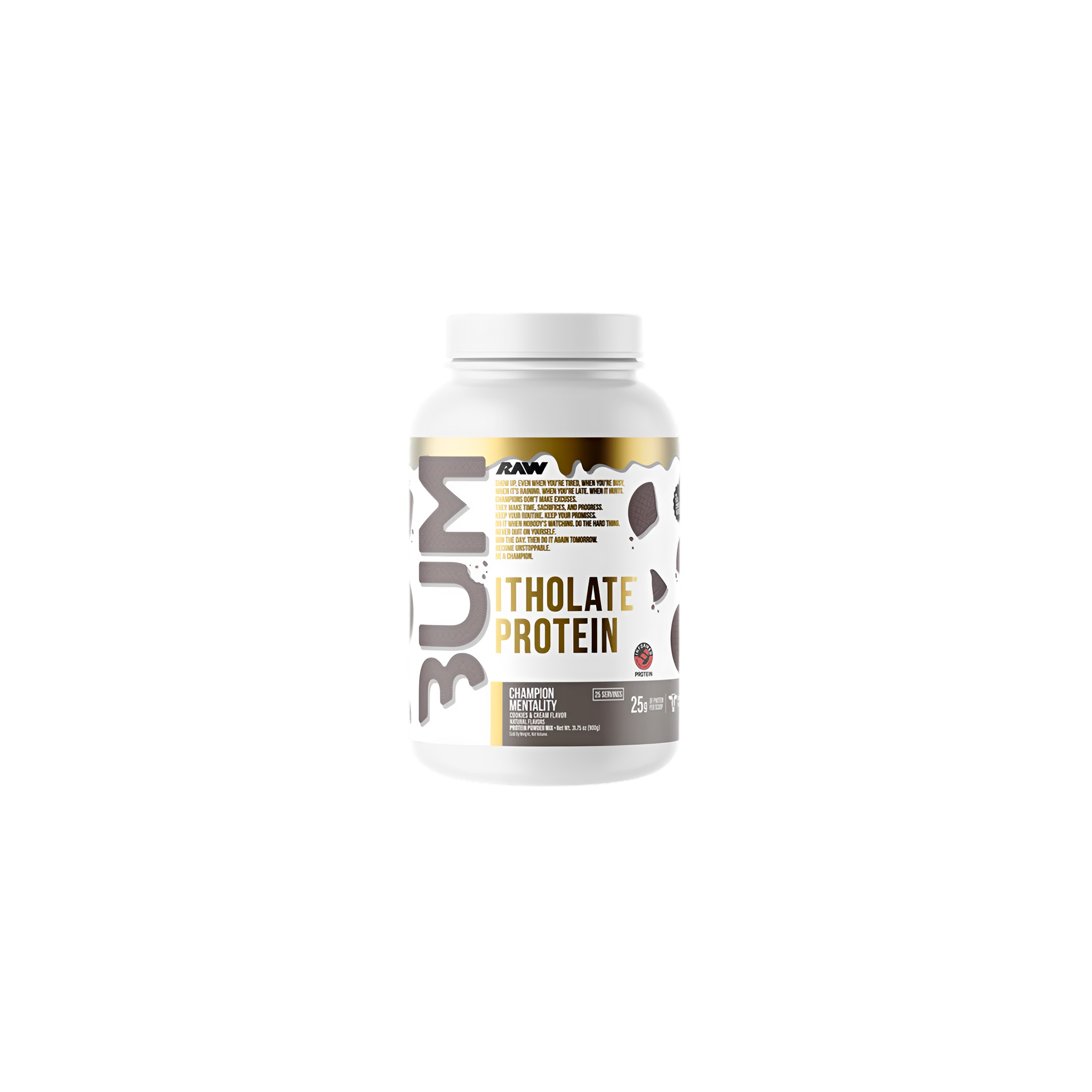 BUM Itholate Protein 2lbs
