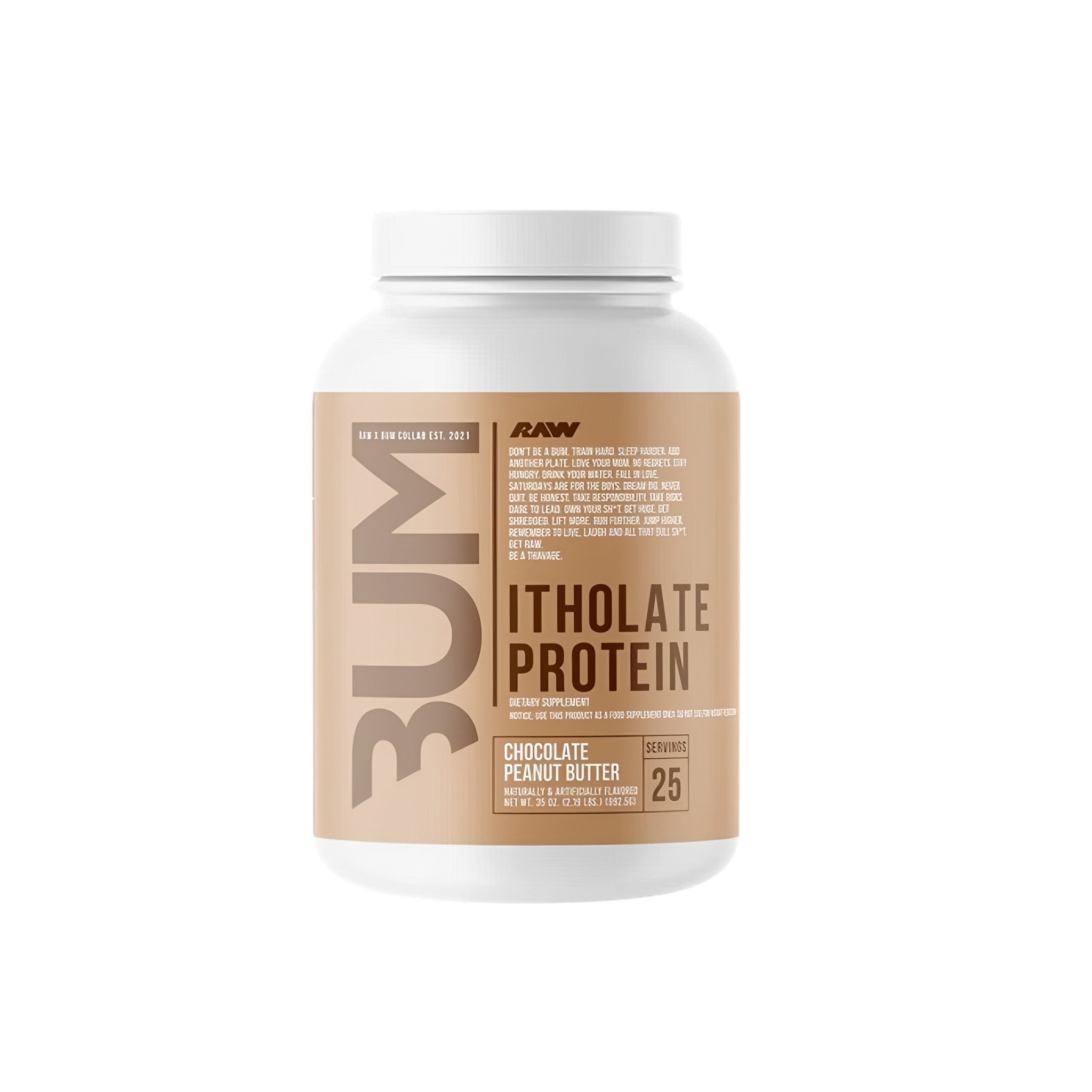 BUM Itholate Protein 2lbs