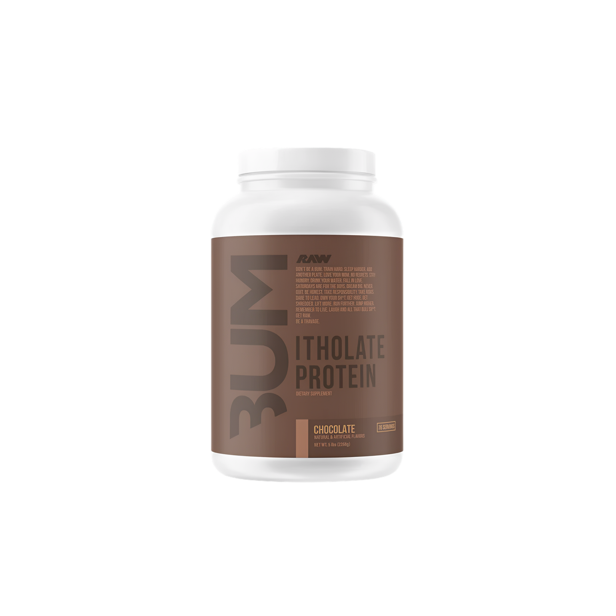 BUM Itholate Protein 5lbs