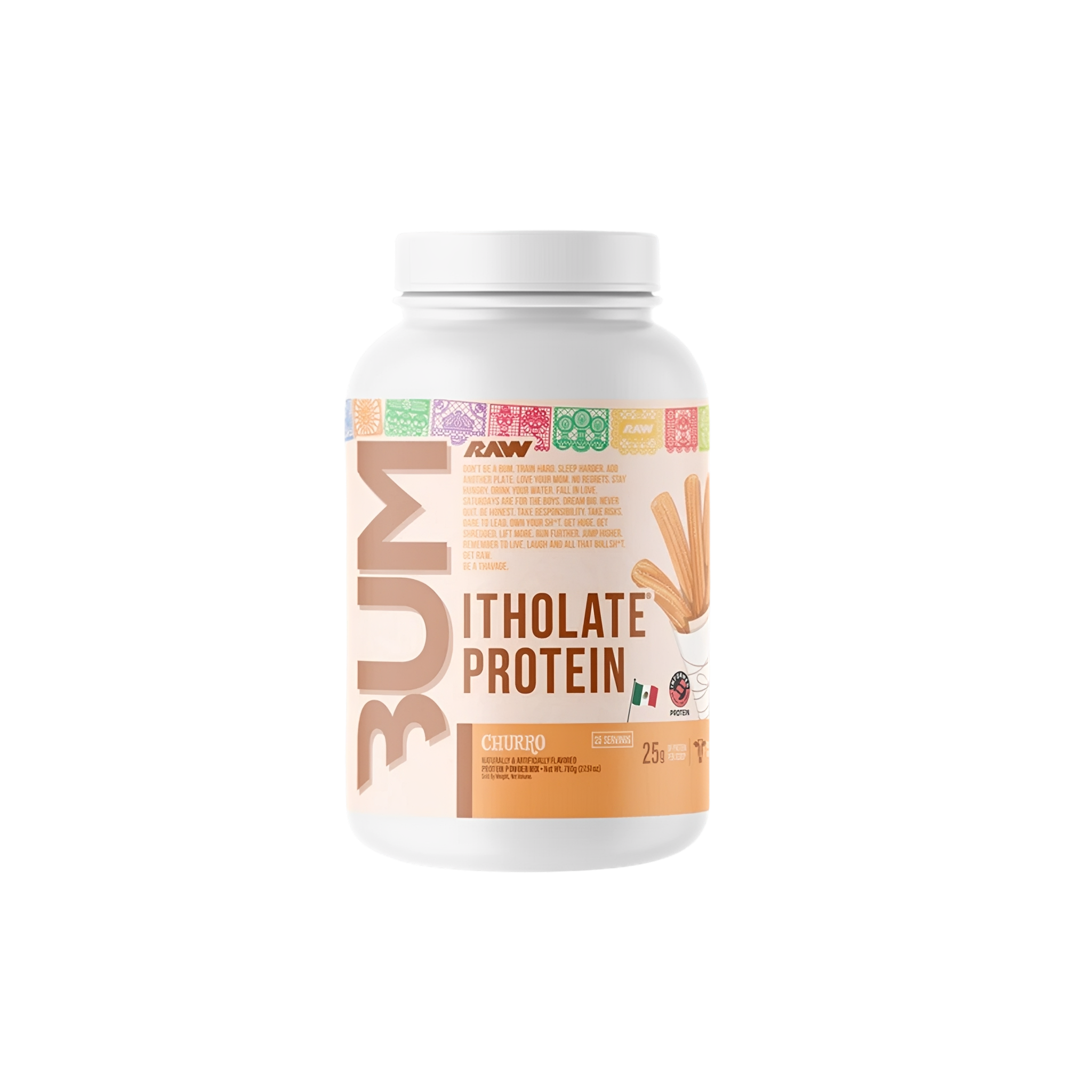 BUM Itholate Protein 2lbs
