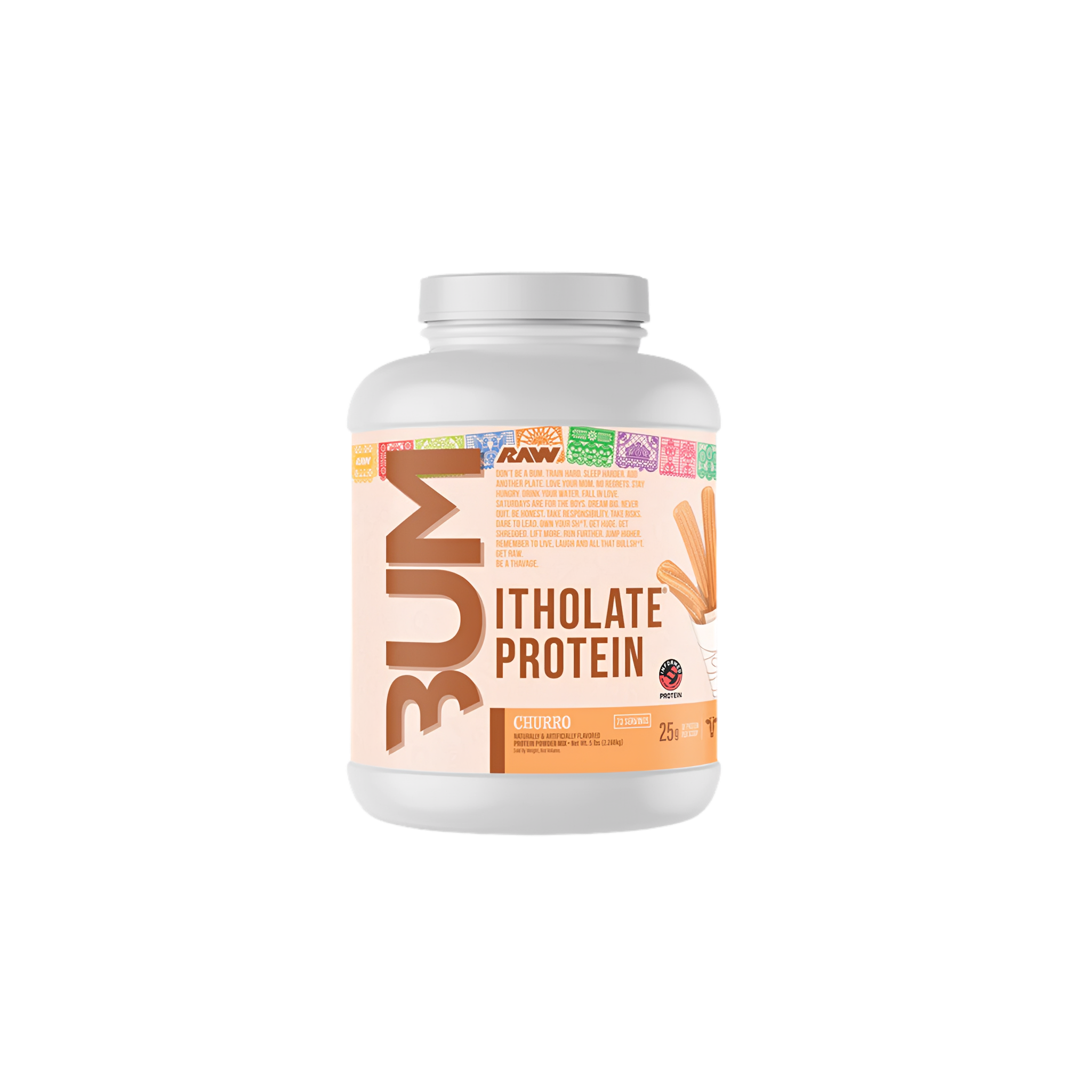 BUM Itholate Protein 5lbs