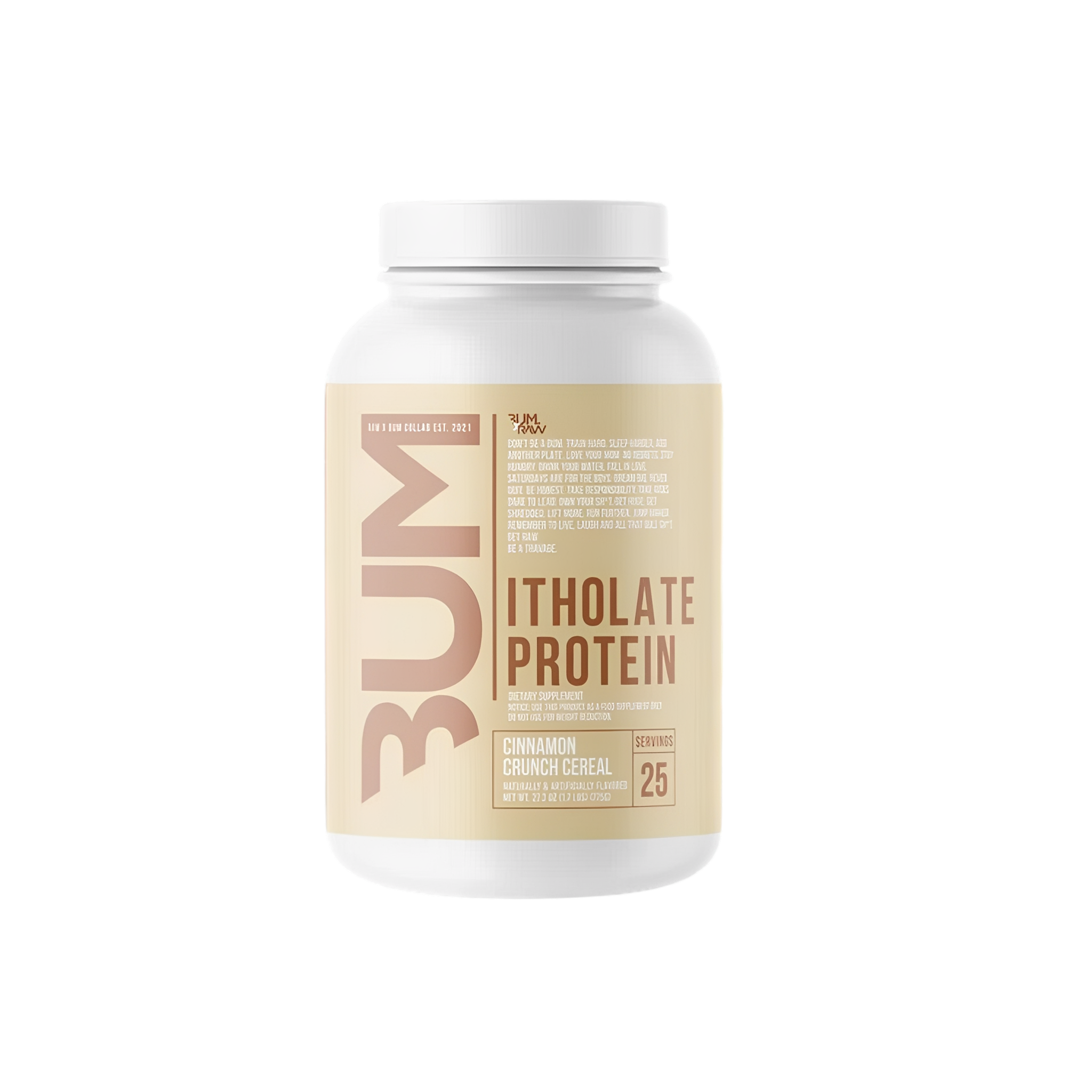 BUM Itholate Protein 2lbs