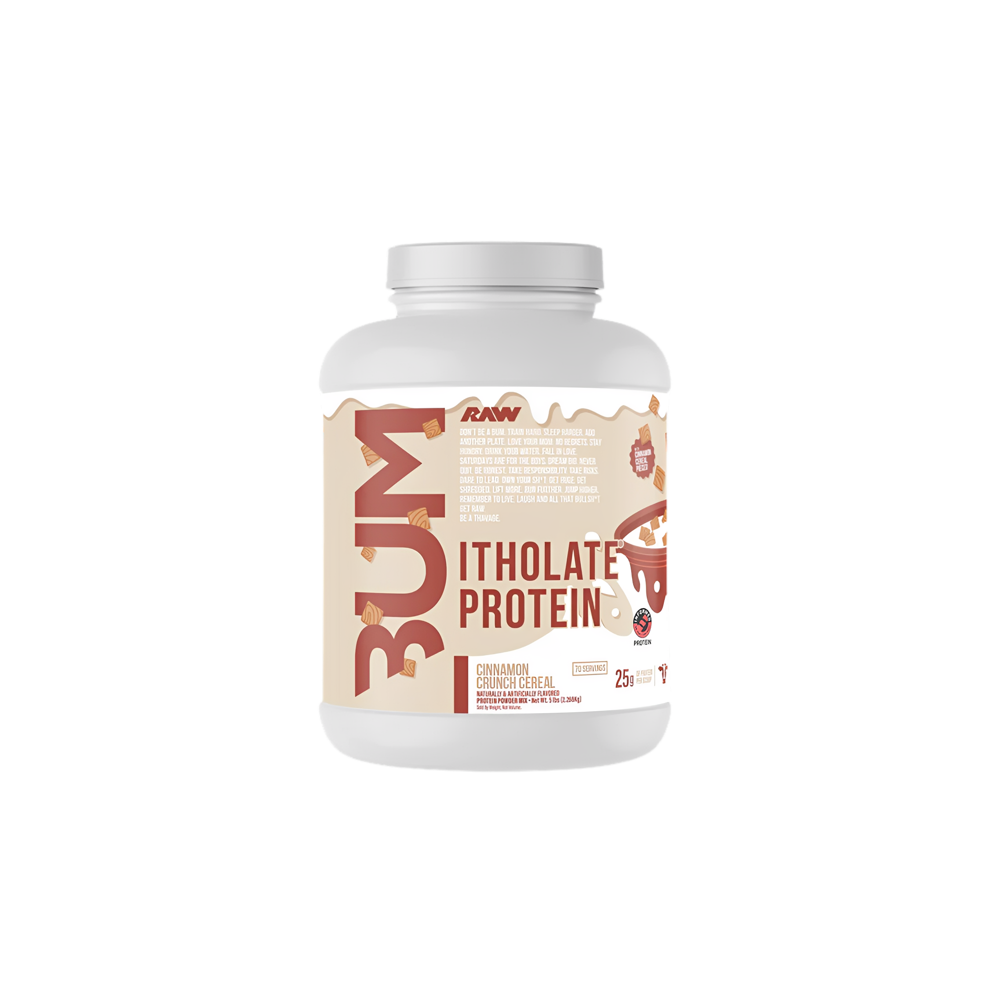 BUM Itholate Protein 5lbs