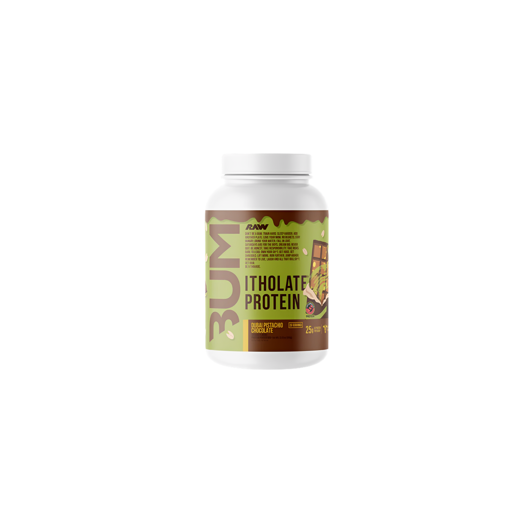 BUM Itholate Protein 2lbs