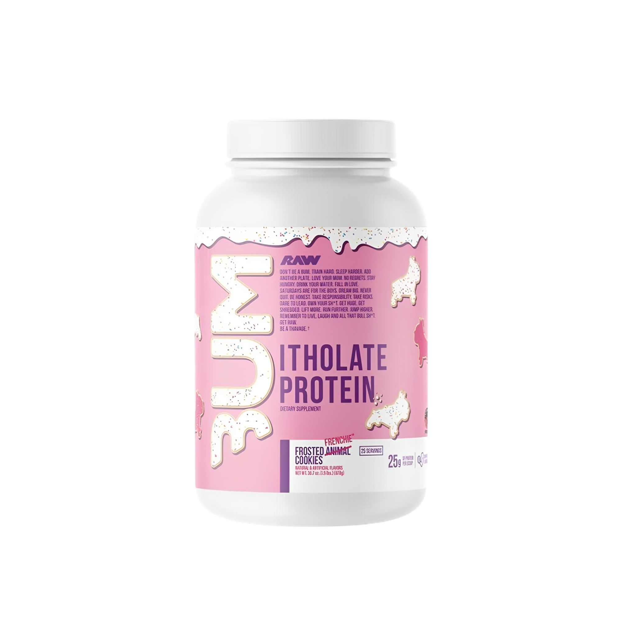 BUM Itholate Protein 2lbs