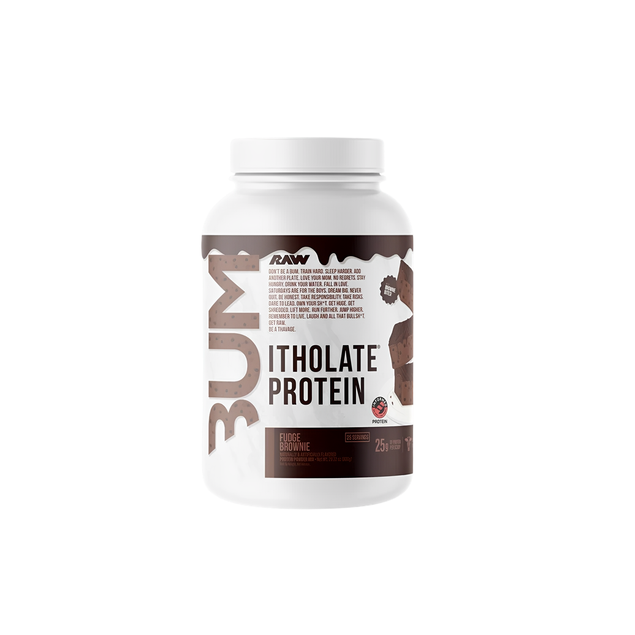 BUM Itholate Protein 2lbs