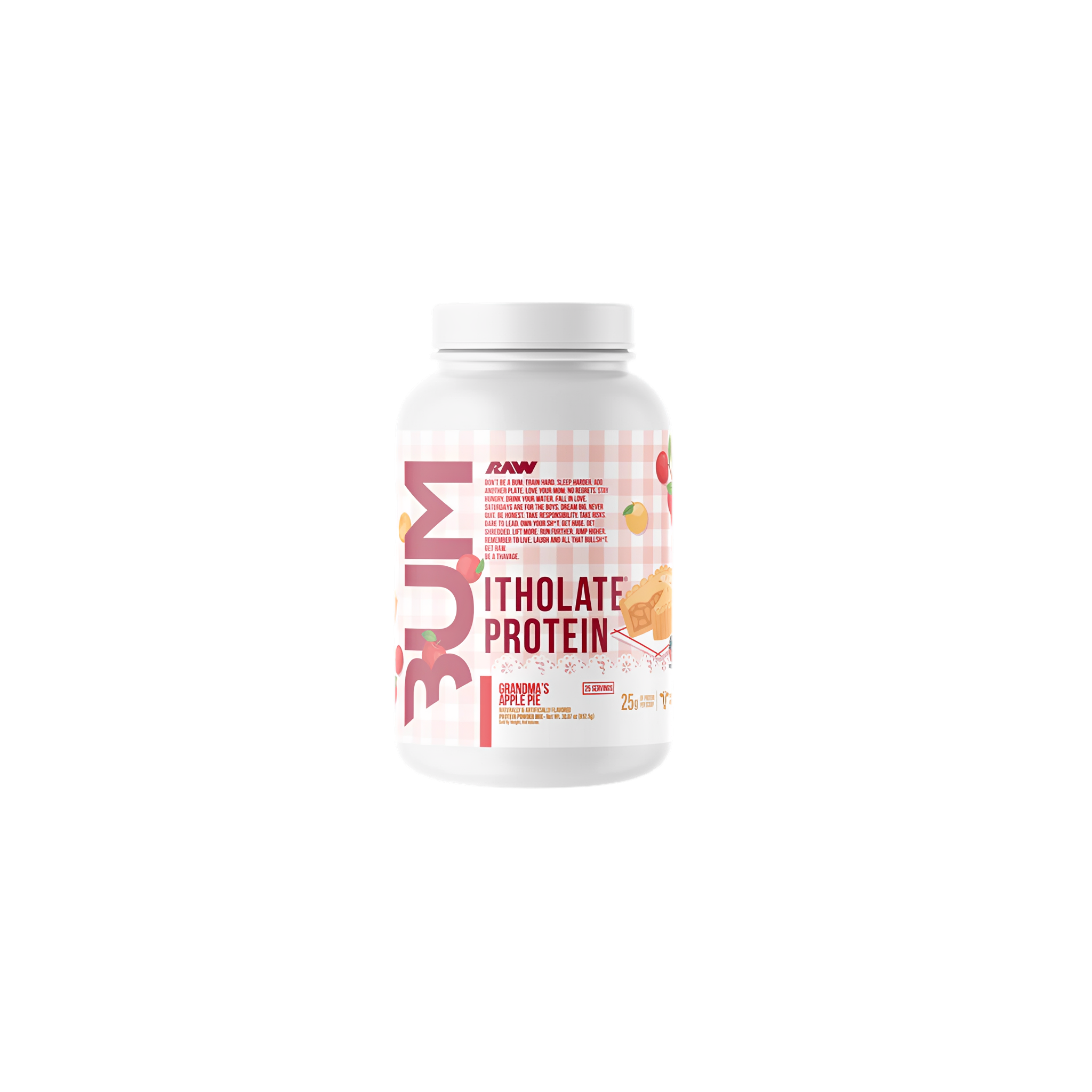 BUM Itholate Protein 2lbs