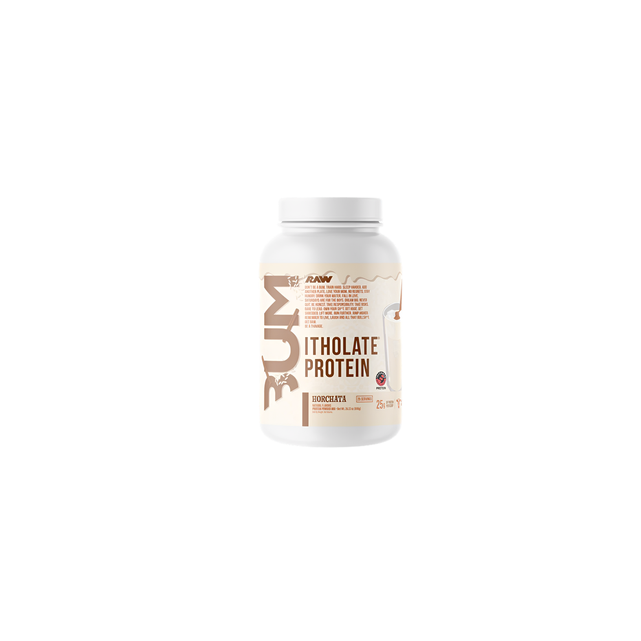 BUM Itholate Protein 2lbs