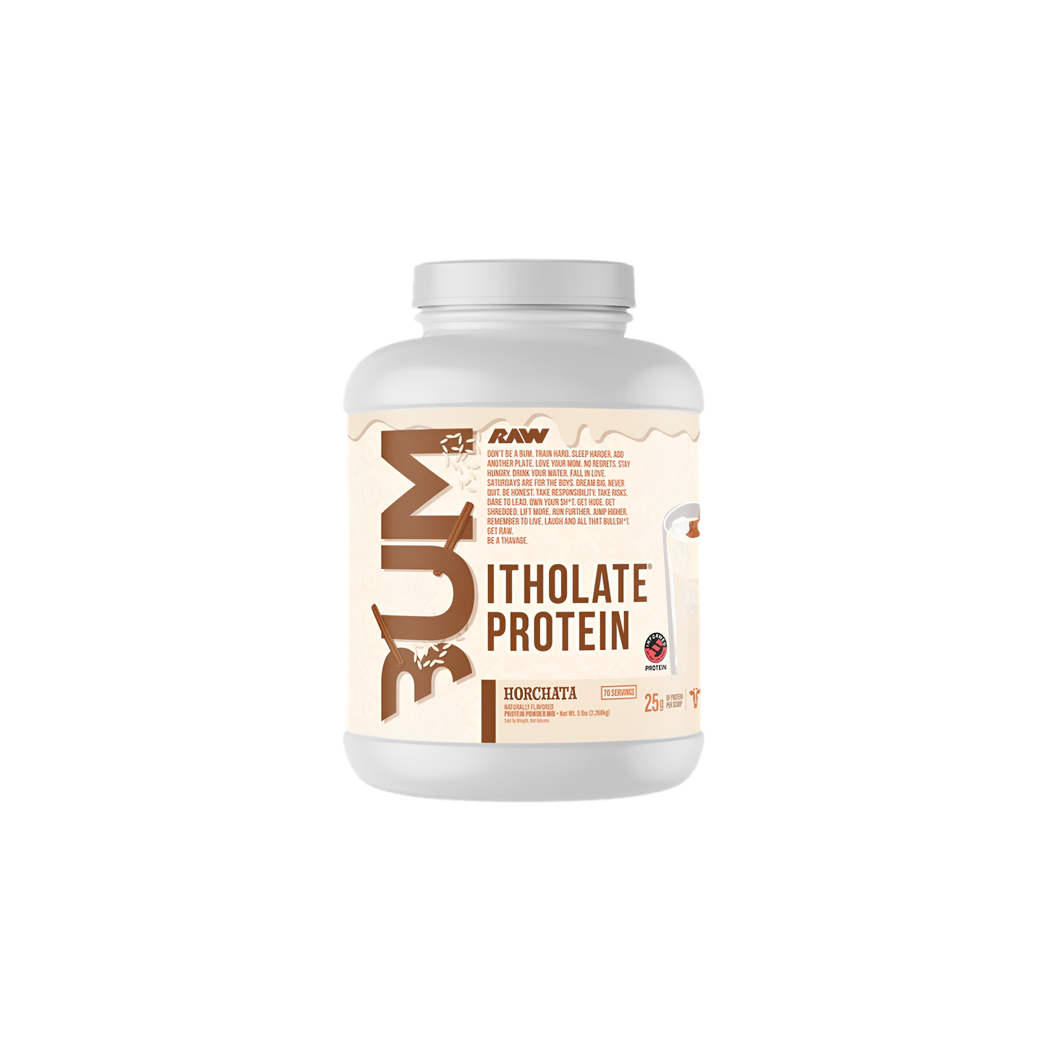 BUM Itholate Protein 5lbs