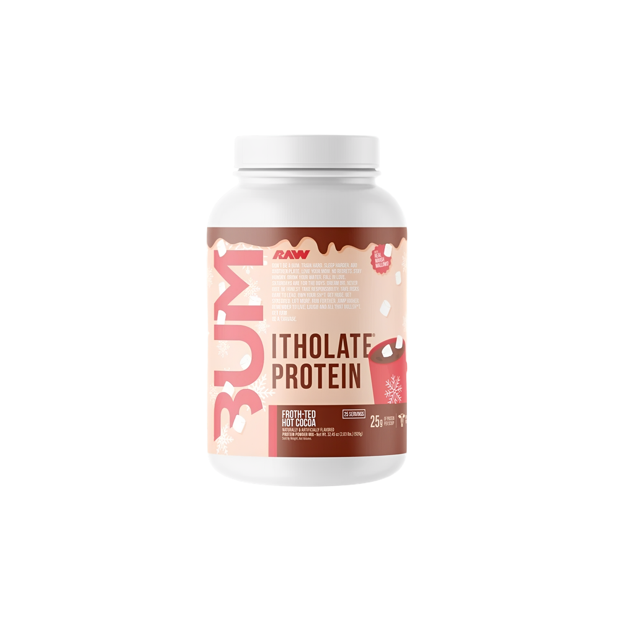 BUM Itholate Protein 2lbs