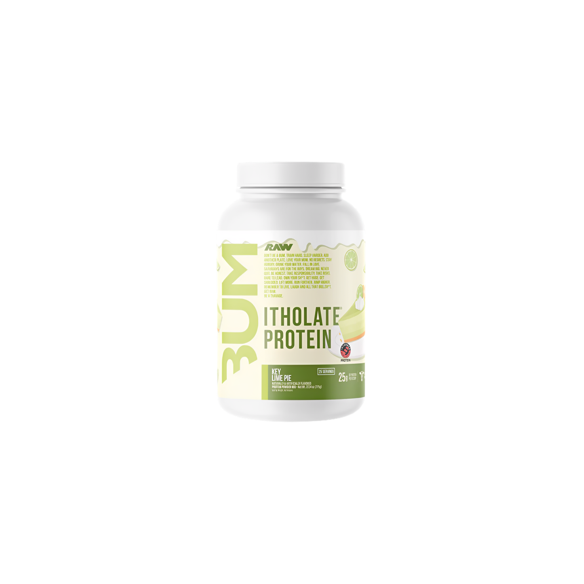 BUM Itholate Protein 2lbs