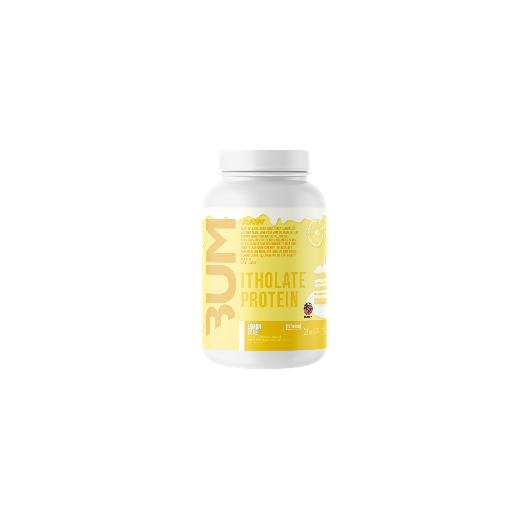 BUM Itholate Protein 2lbs