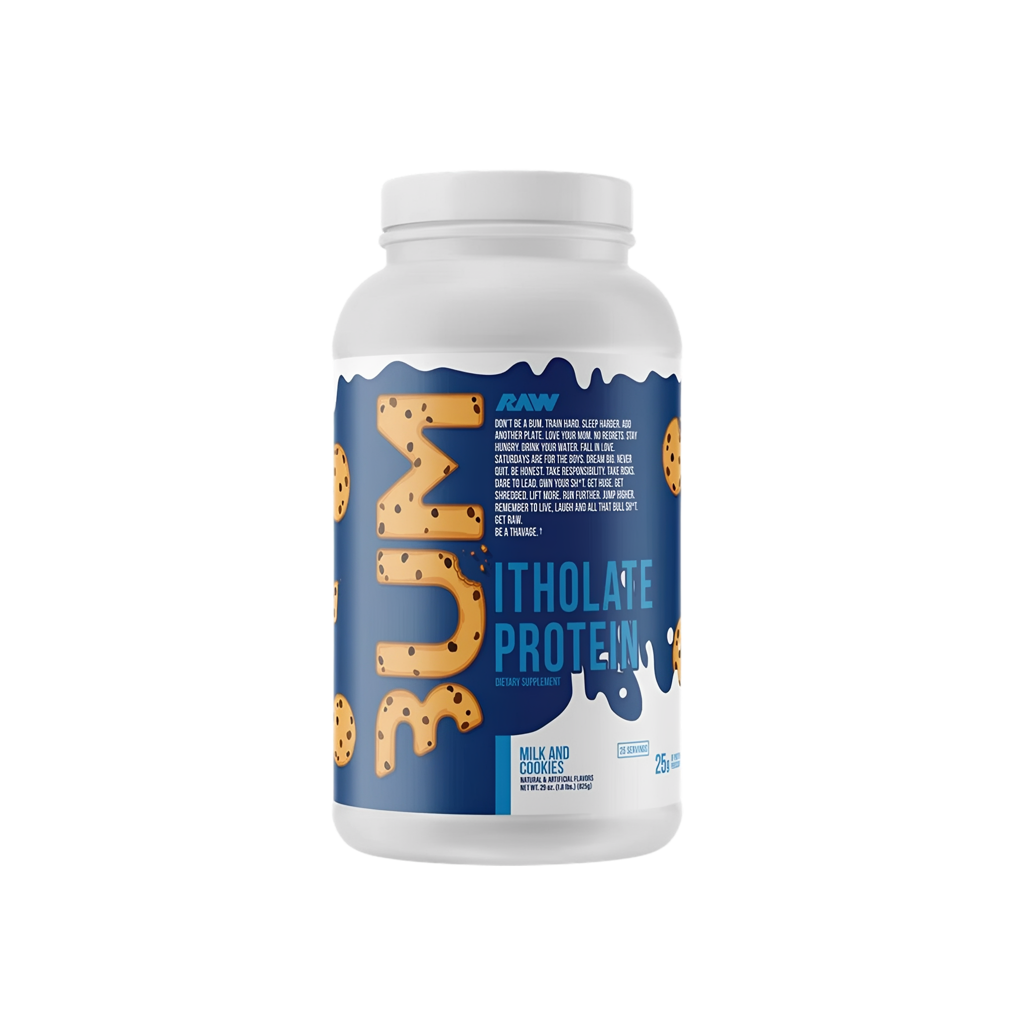 BUM Itholate Protein 2lbs