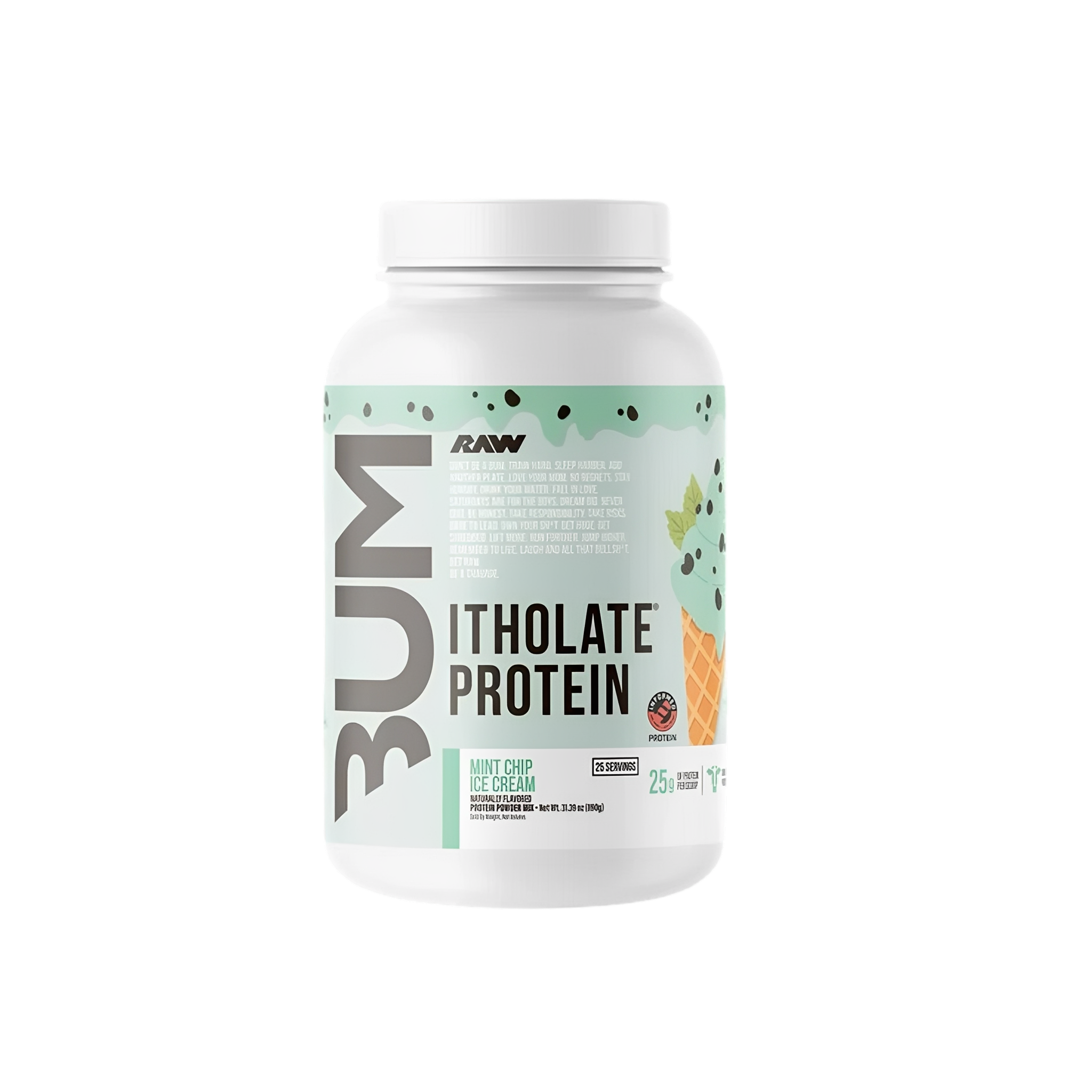 BUM Itholate Protein 2lbs