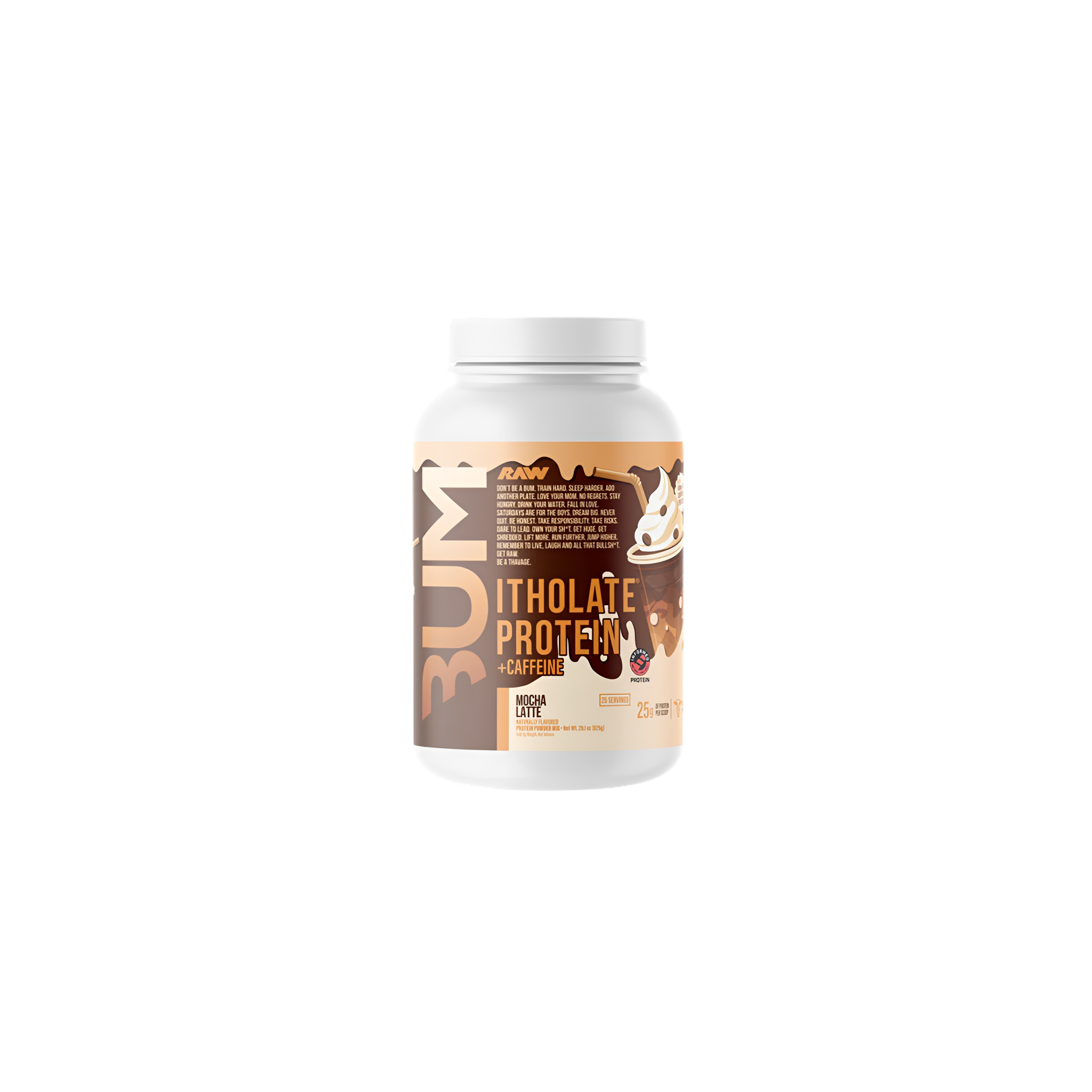 BUM Itholate Protein 2lbs