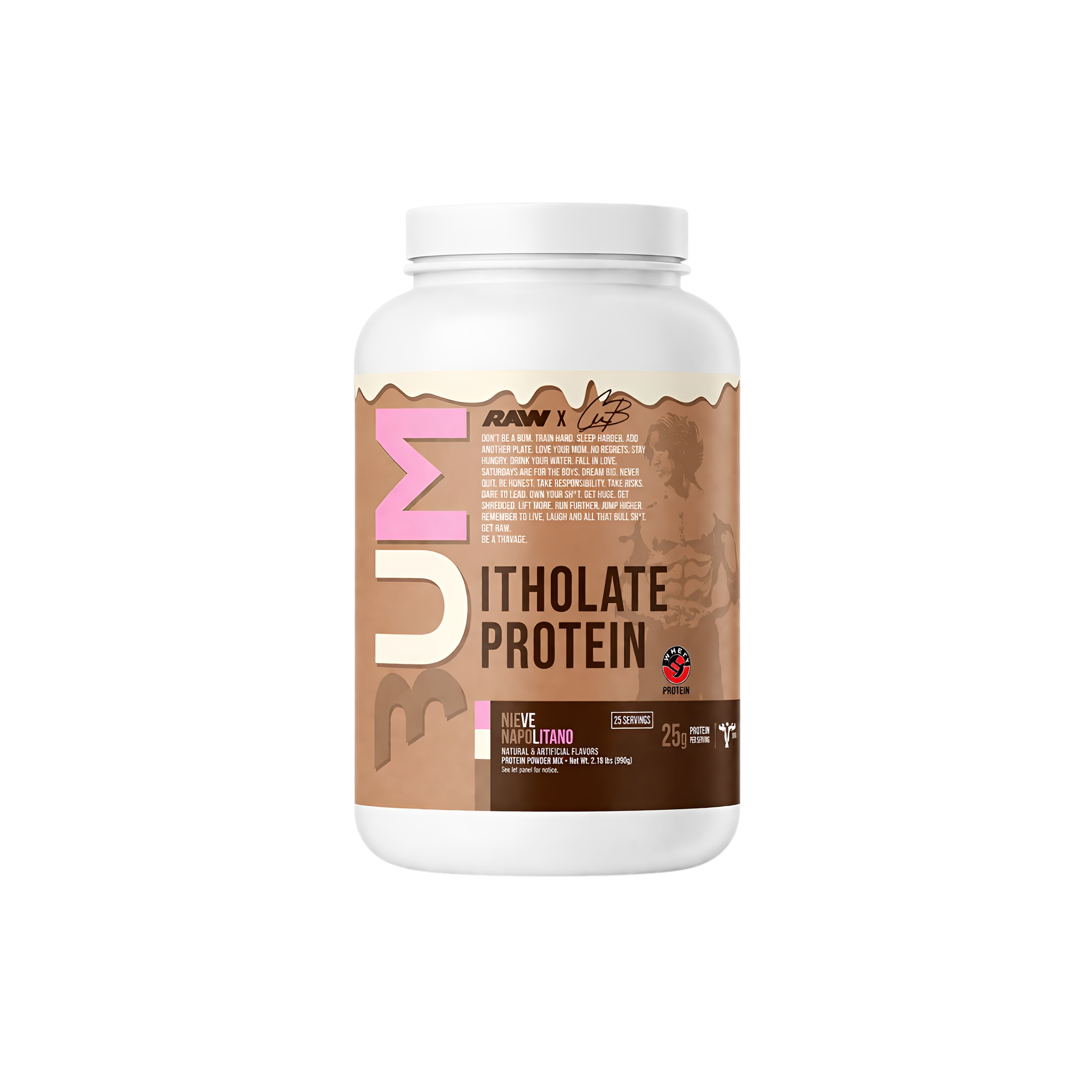BUM Itholate Protein 2lbs