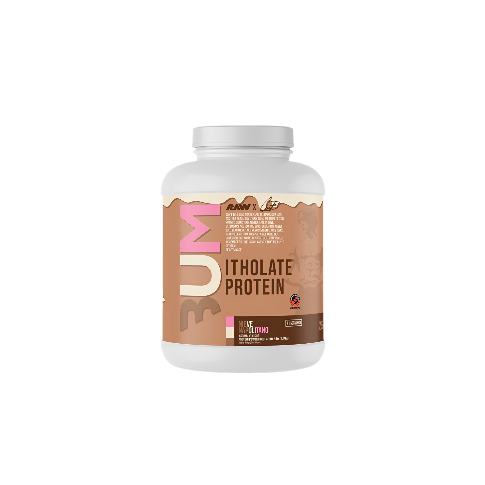 BUM Itholate Protein 5lbs