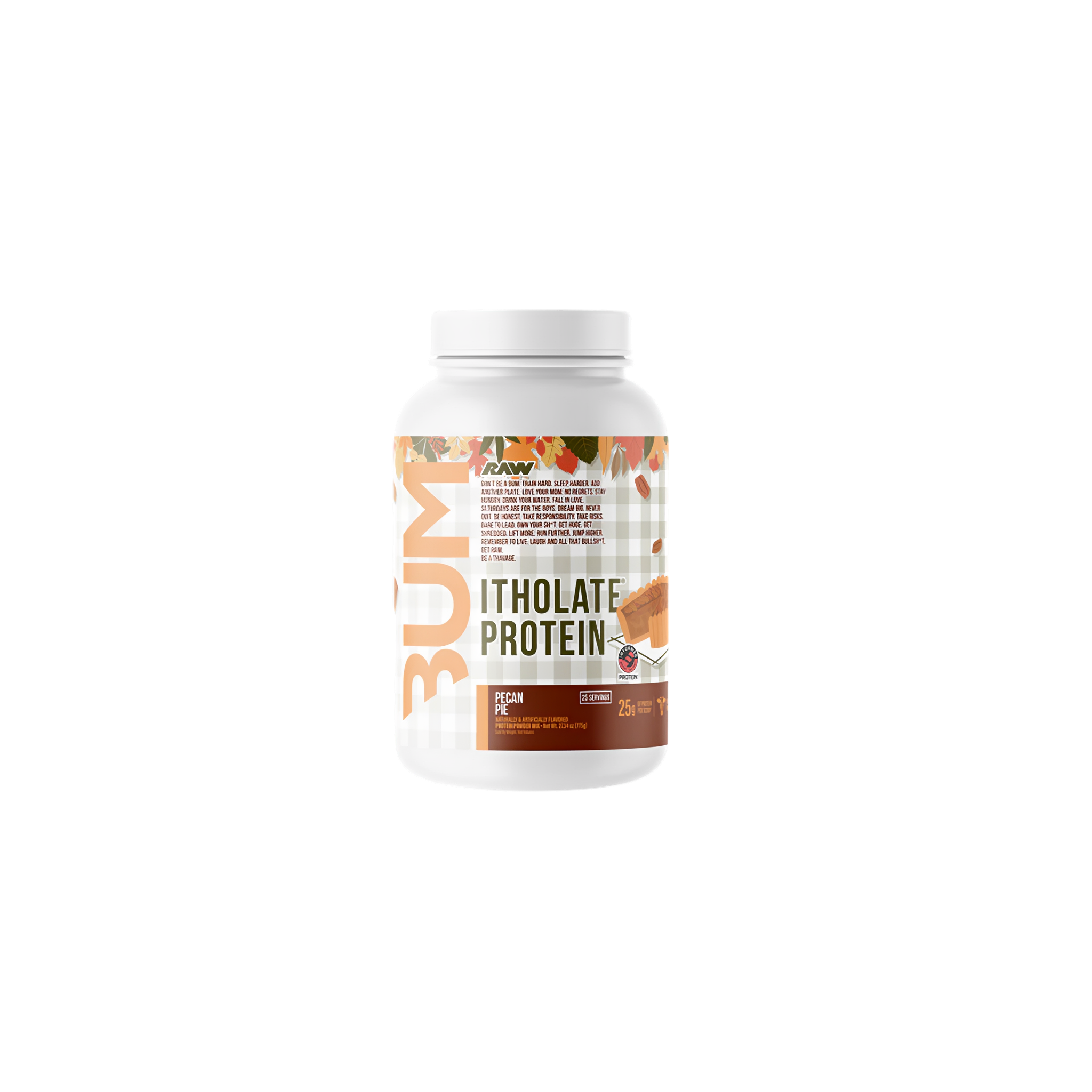 BUM Itholate Protein 2lbs
