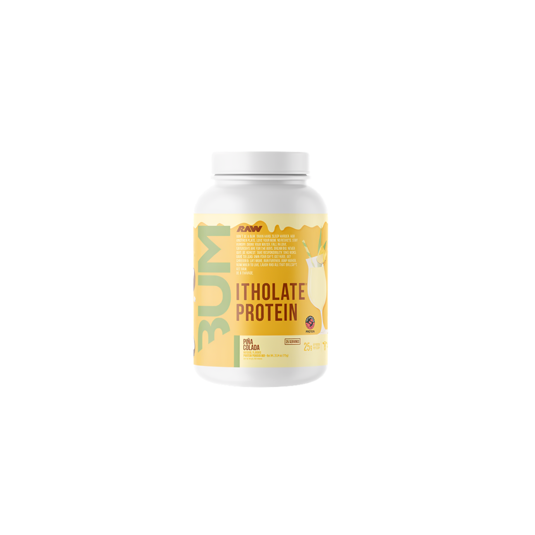 BUM Itholate Protein 2lbs