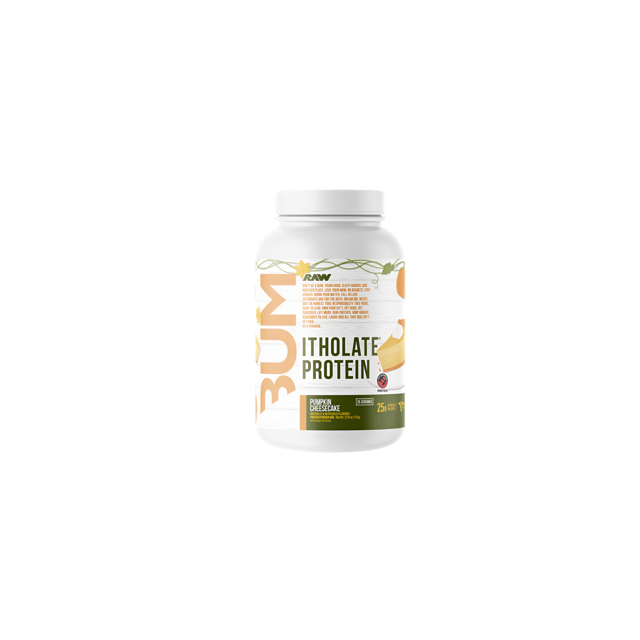 BUM Itholate Protein 2lbs