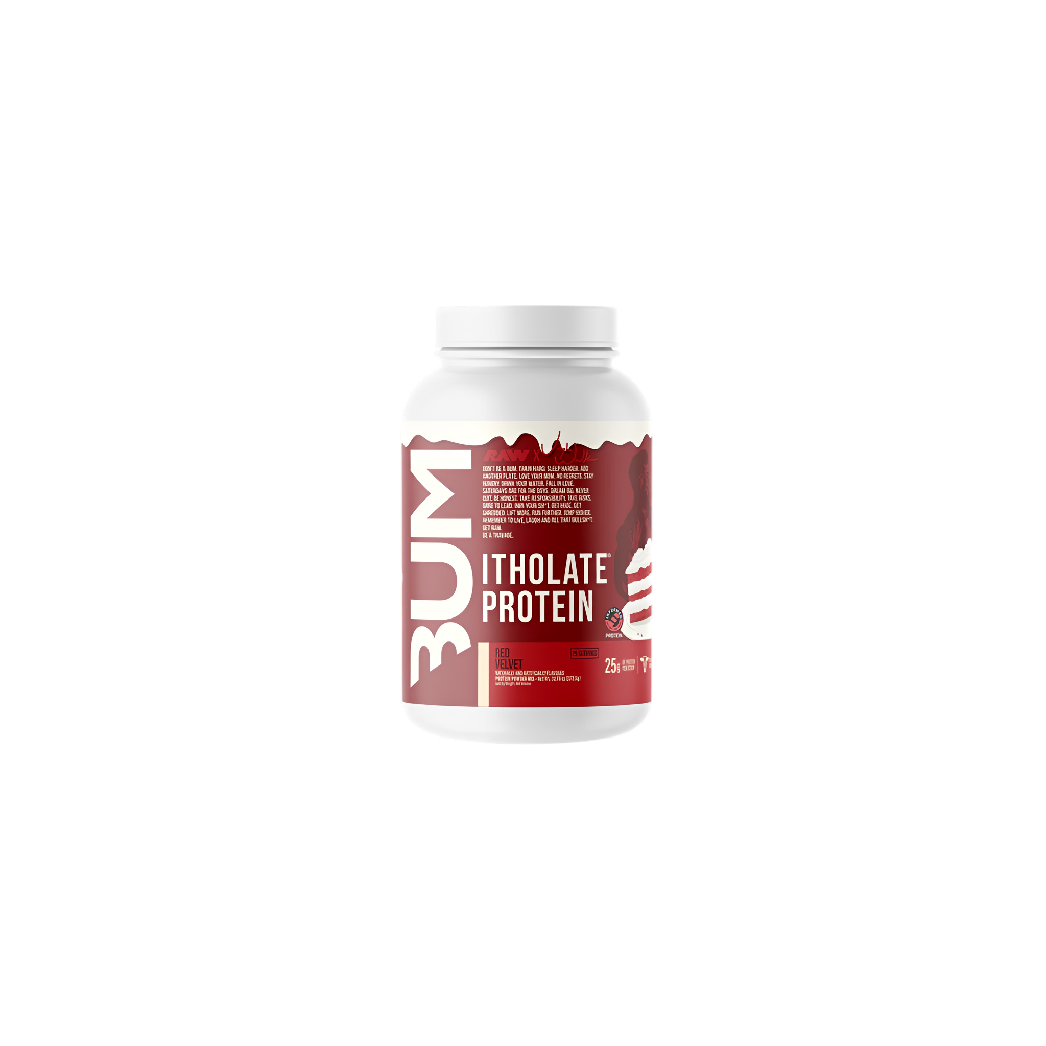BUM Itholate Protein 2lbs
