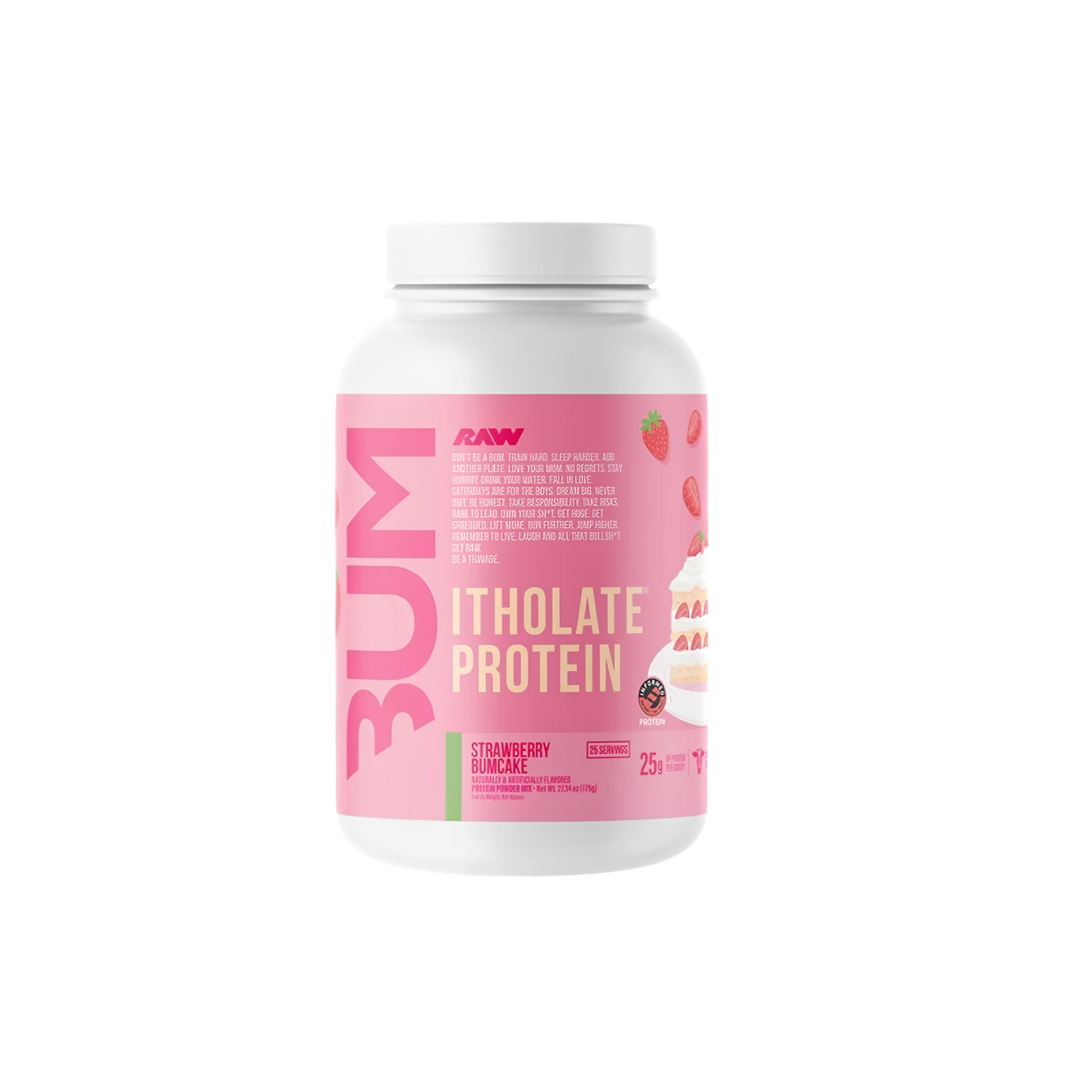 BUM Itholate Protein 2lbs