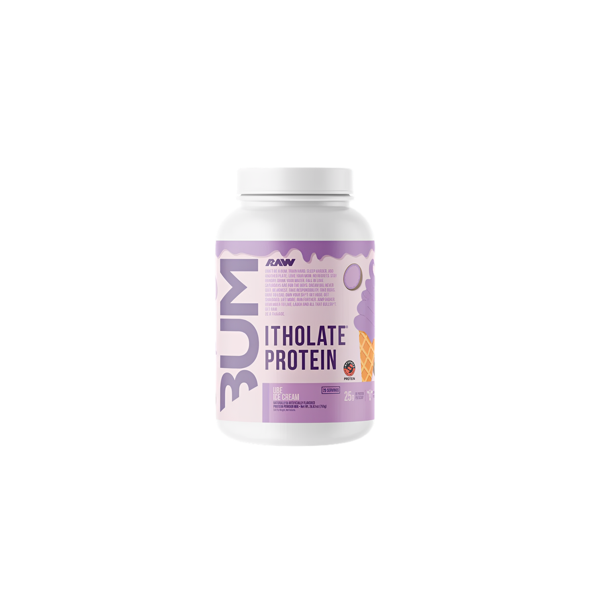 BUM Itholate Protein 2lbs