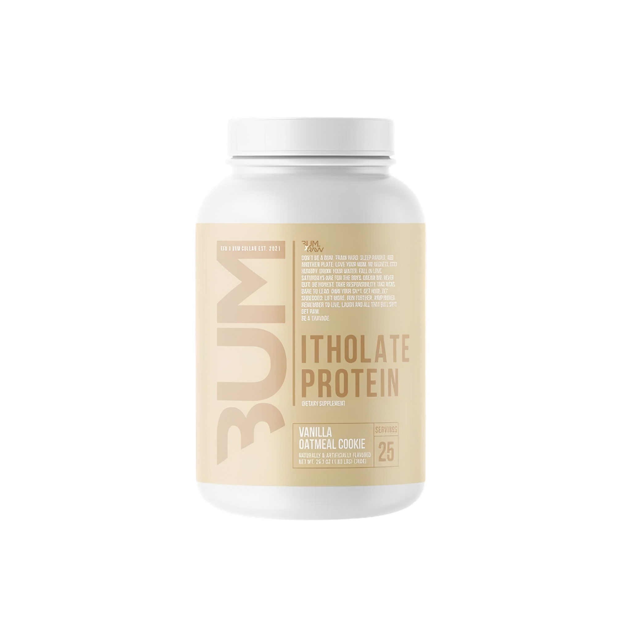 BUM Itholate Protein 2lbs