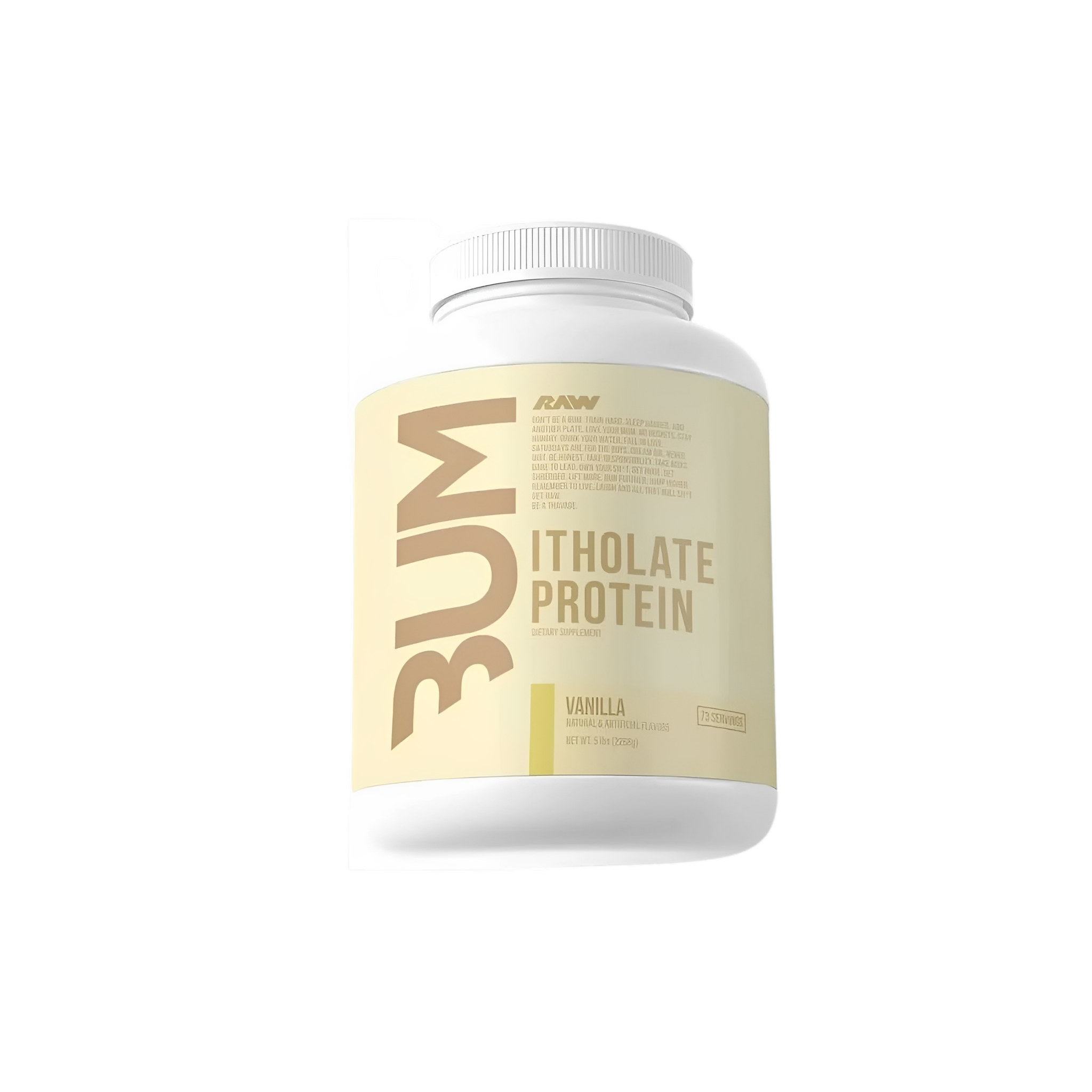 BUM Itholate Protein 5lbs