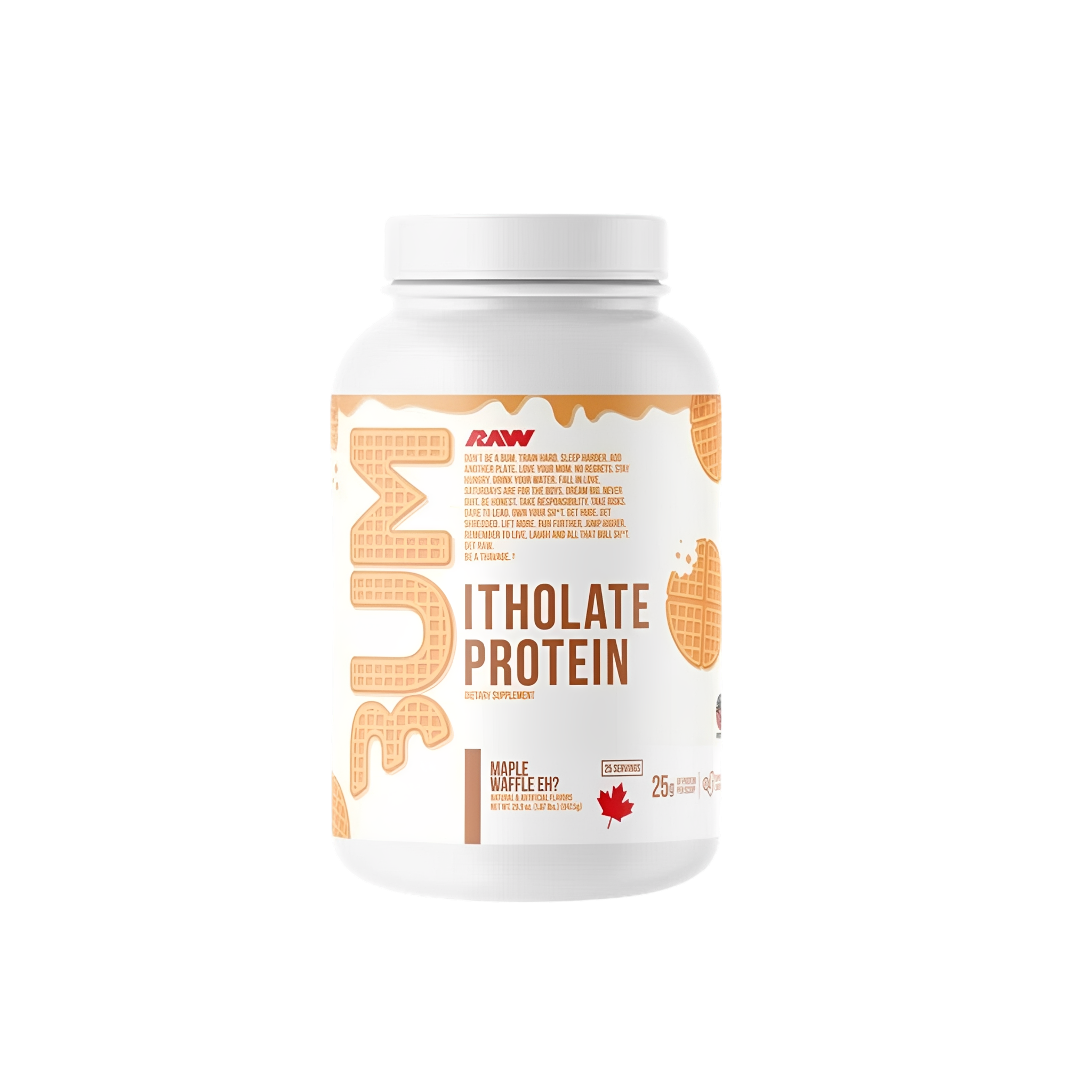BUM Itholate Protein 2lbs