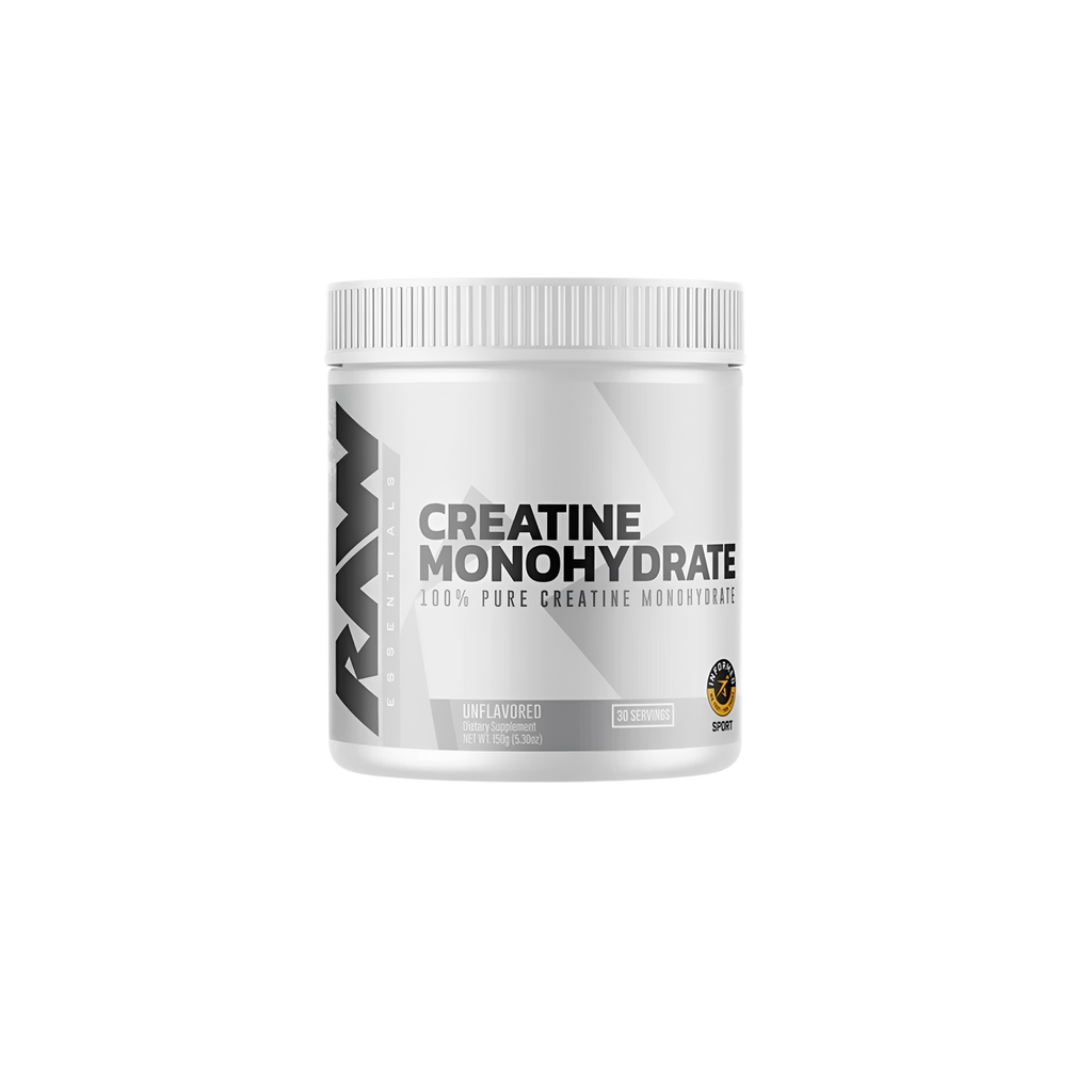 RAW Creatina Monohidratada 30 serv