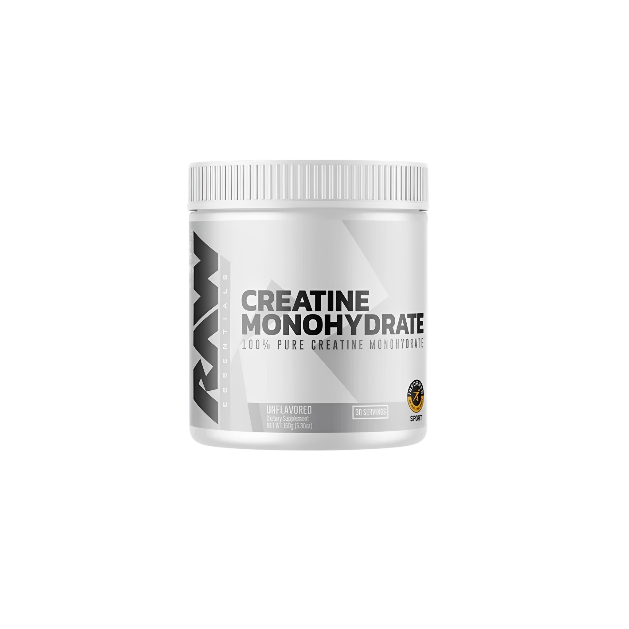 RAW Creatina Monohidratada 30 serv