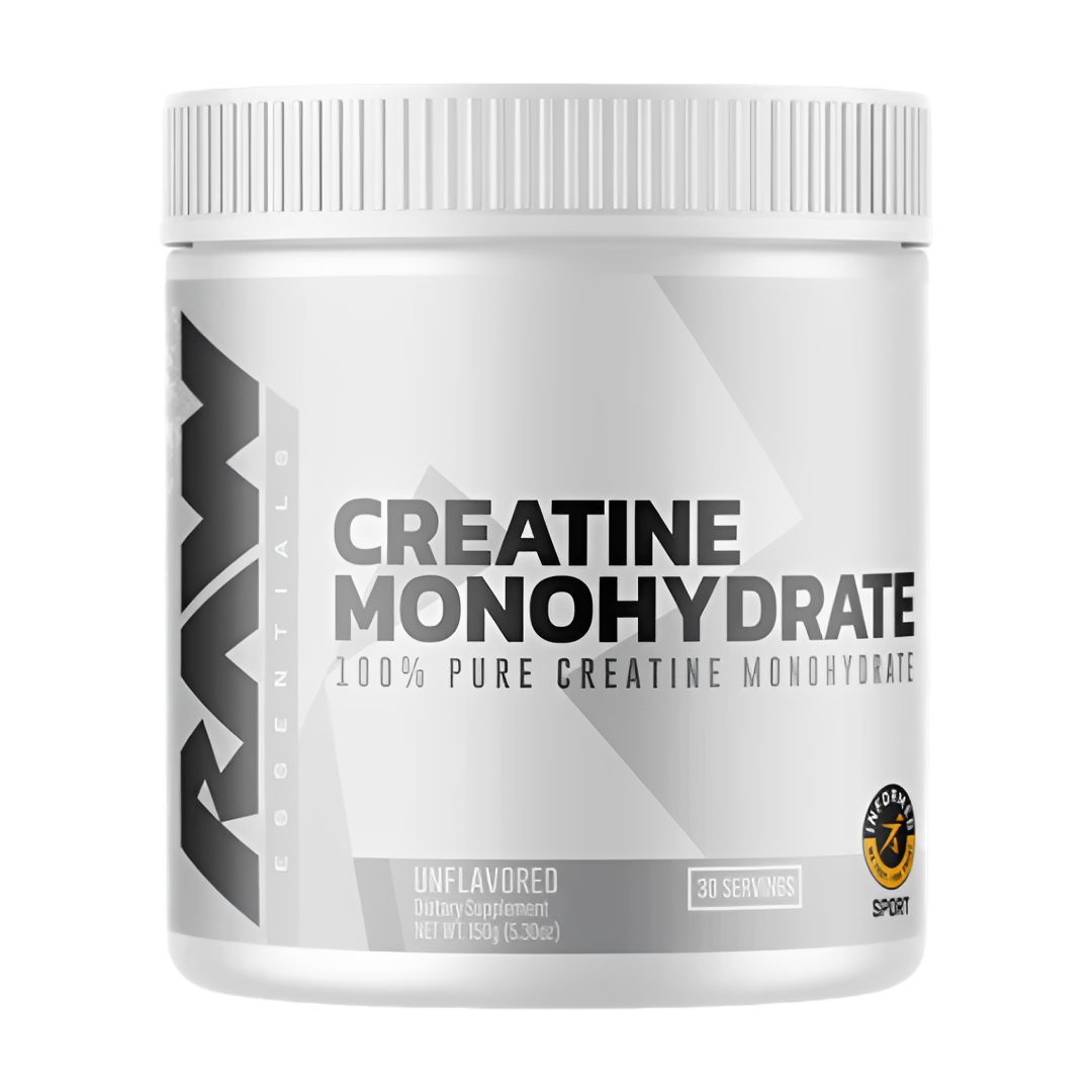 RAW Creatina Monohidratada 30 serv