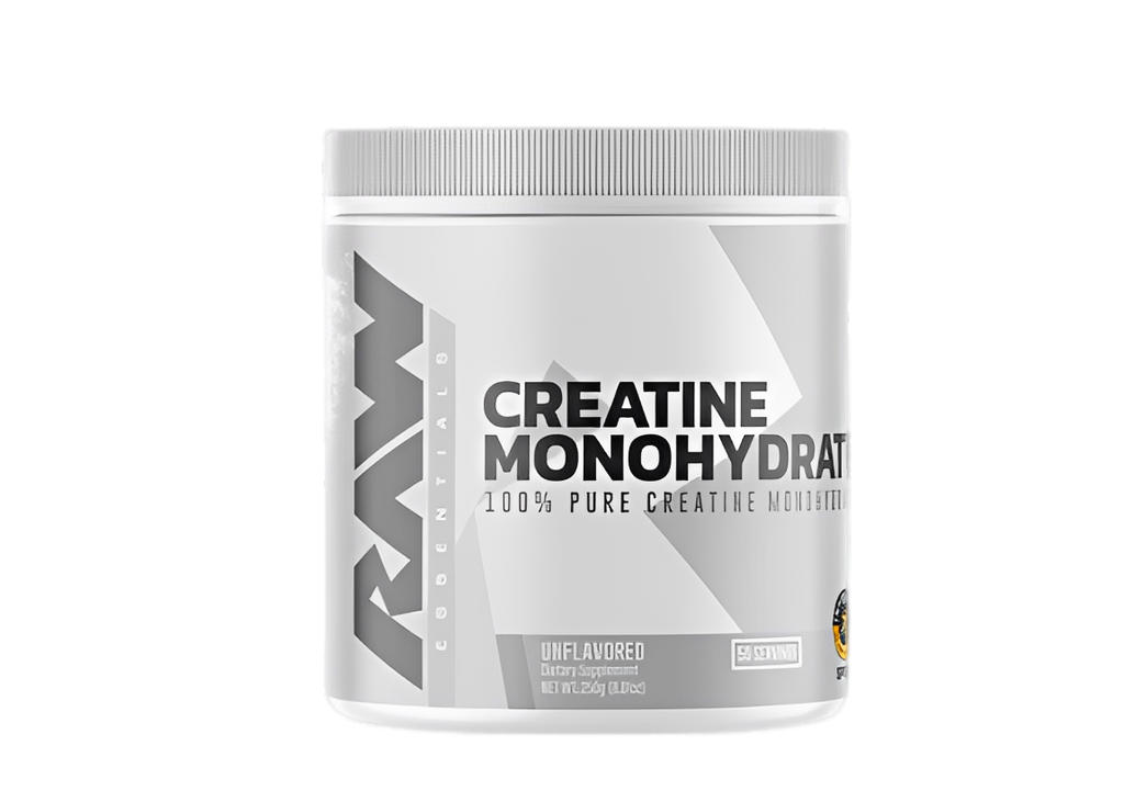 RAW Creatina Monohidratada 50 serv