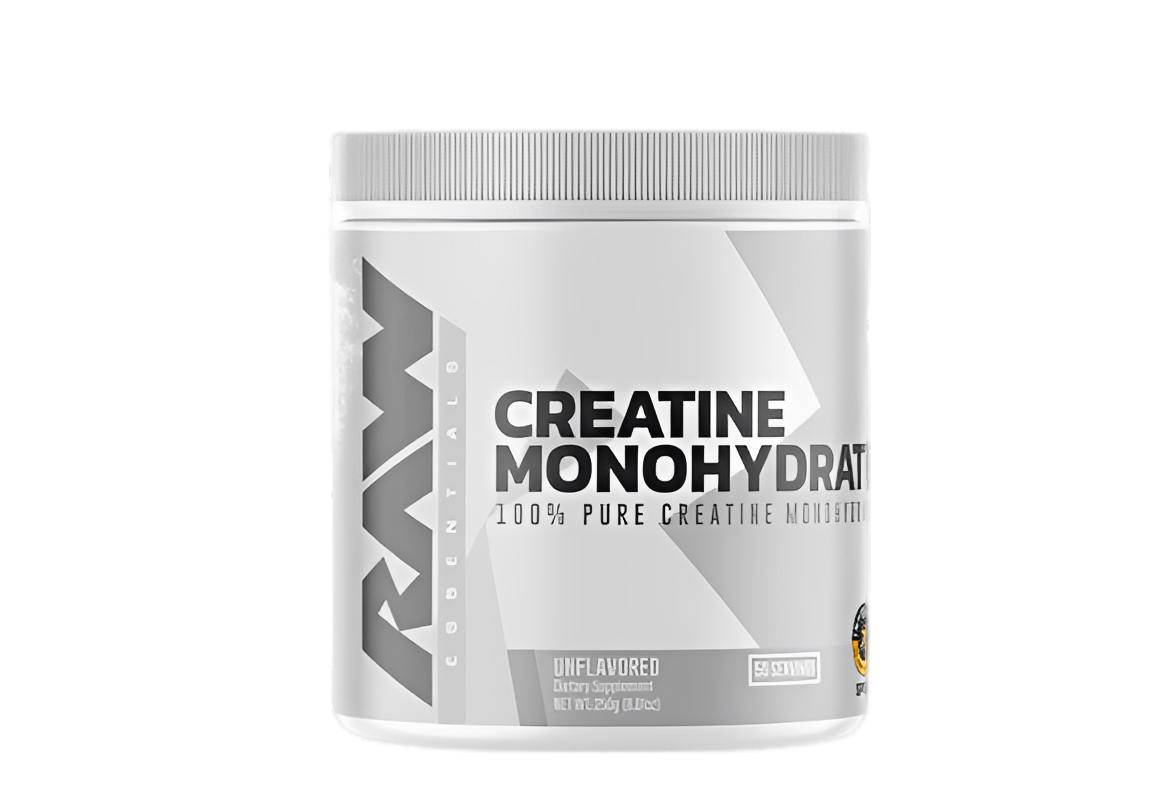 RAW Creatina Monohidratada 50 serv