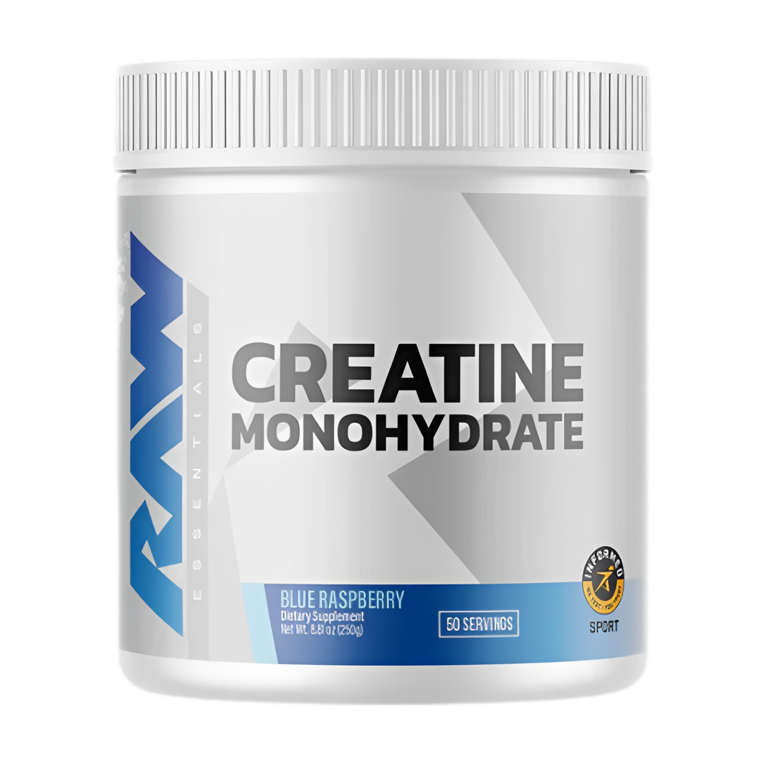 RAW Creatina Monohidratada 50 serv