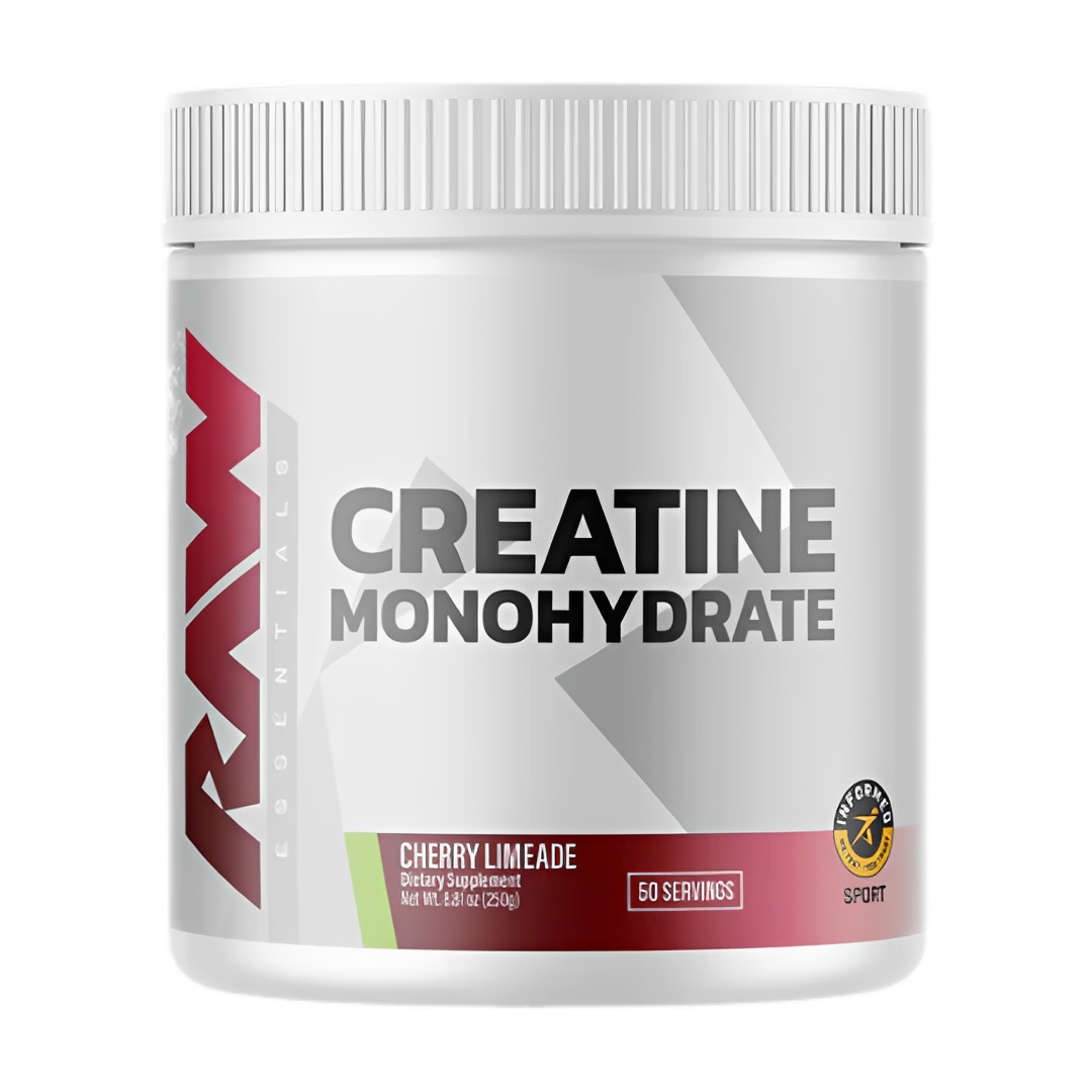 RAW Creatina Monohidratada 50 serv