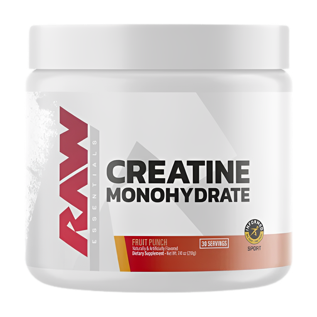 RAW Creatina Monohidratada 30 serv