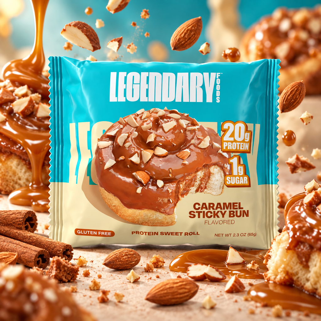 Legendary Foods Protein Sweet Roll