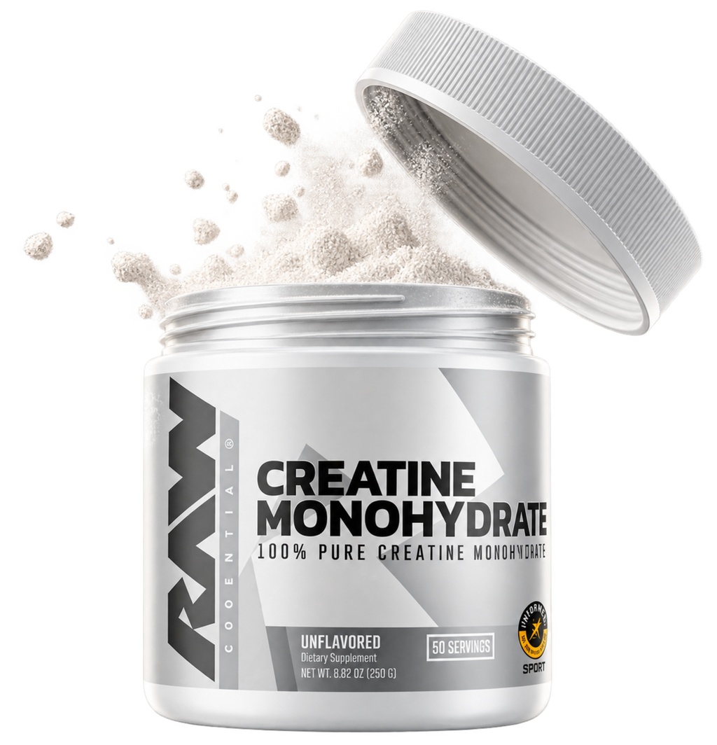 RAW Creatina Monohidratada 50 serv