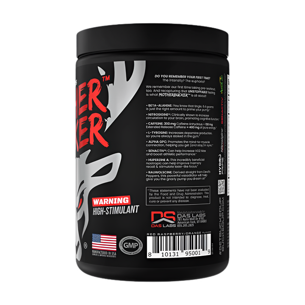 Mother Bucker Pre-Workout