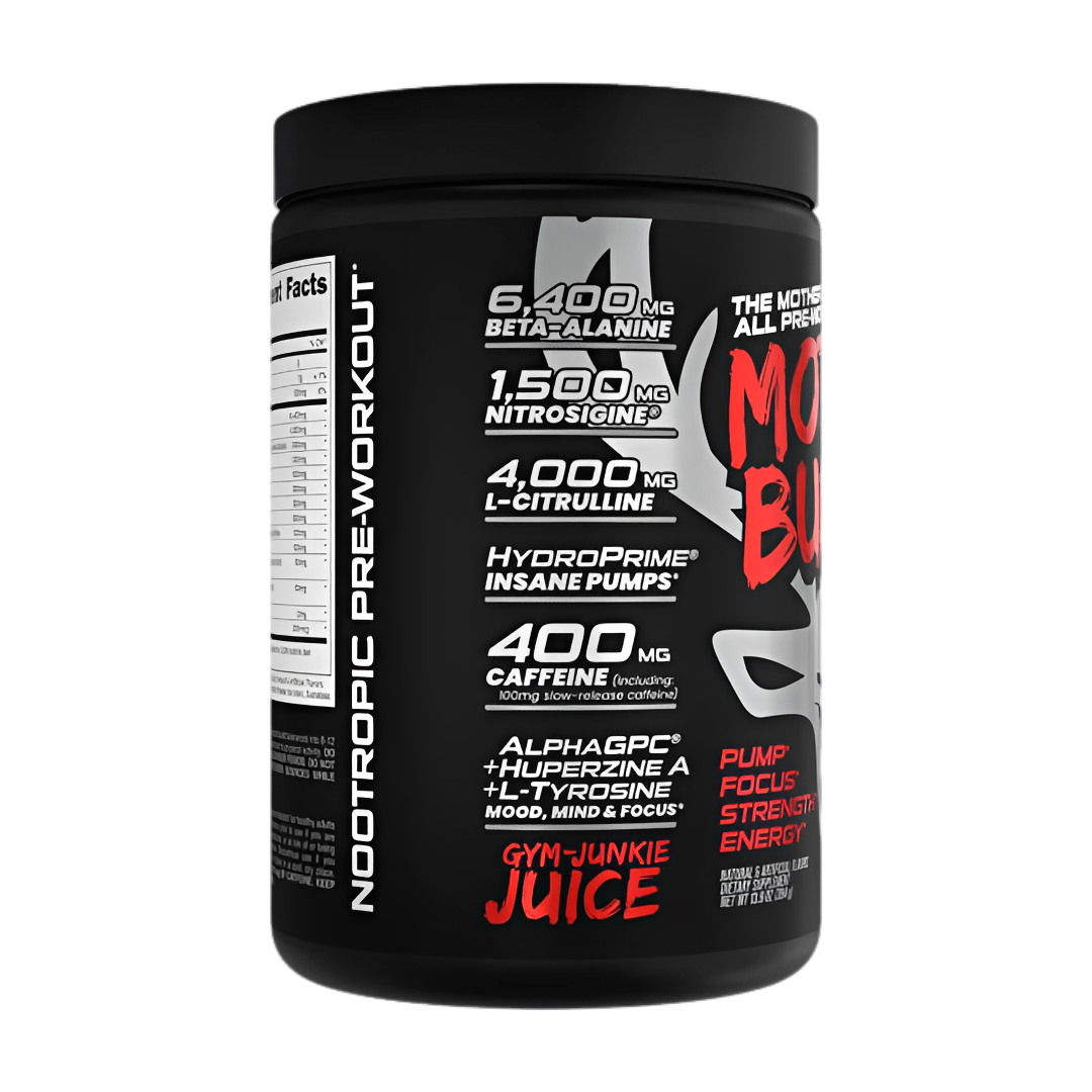 Mother Bucker Pre-Workout