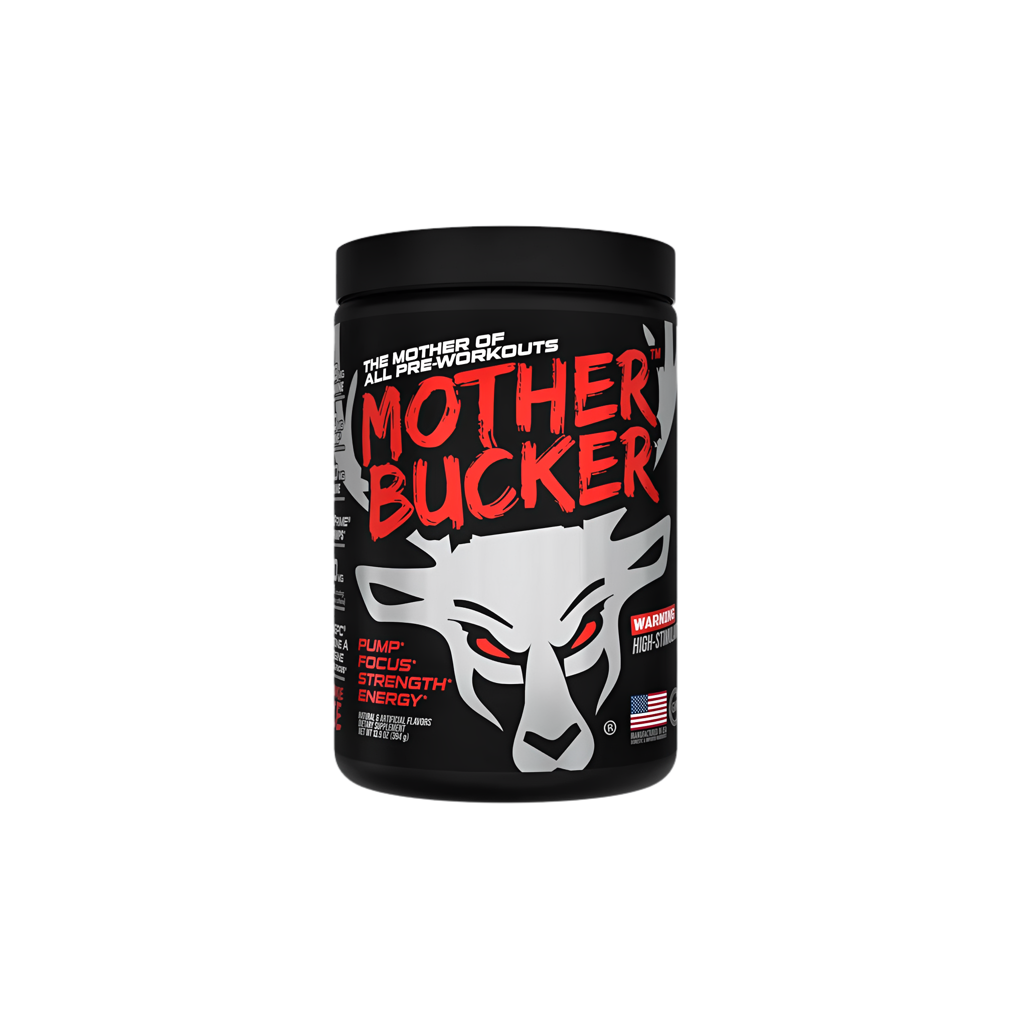 Mother Bucker Pre-Workout