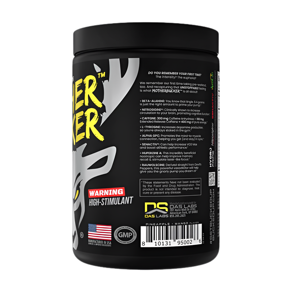 Mother Bucker Pre-Workout