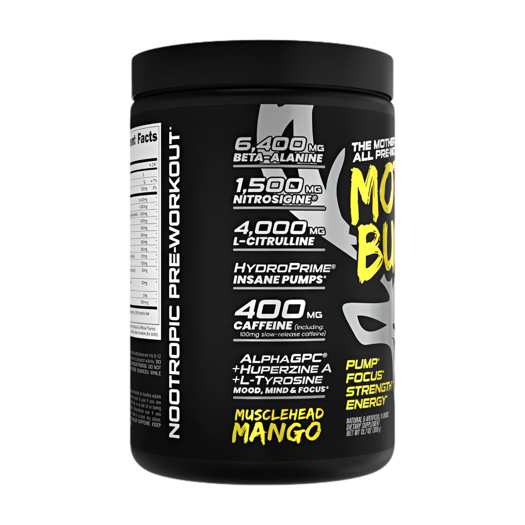 Mother Bucker Pre-Workout