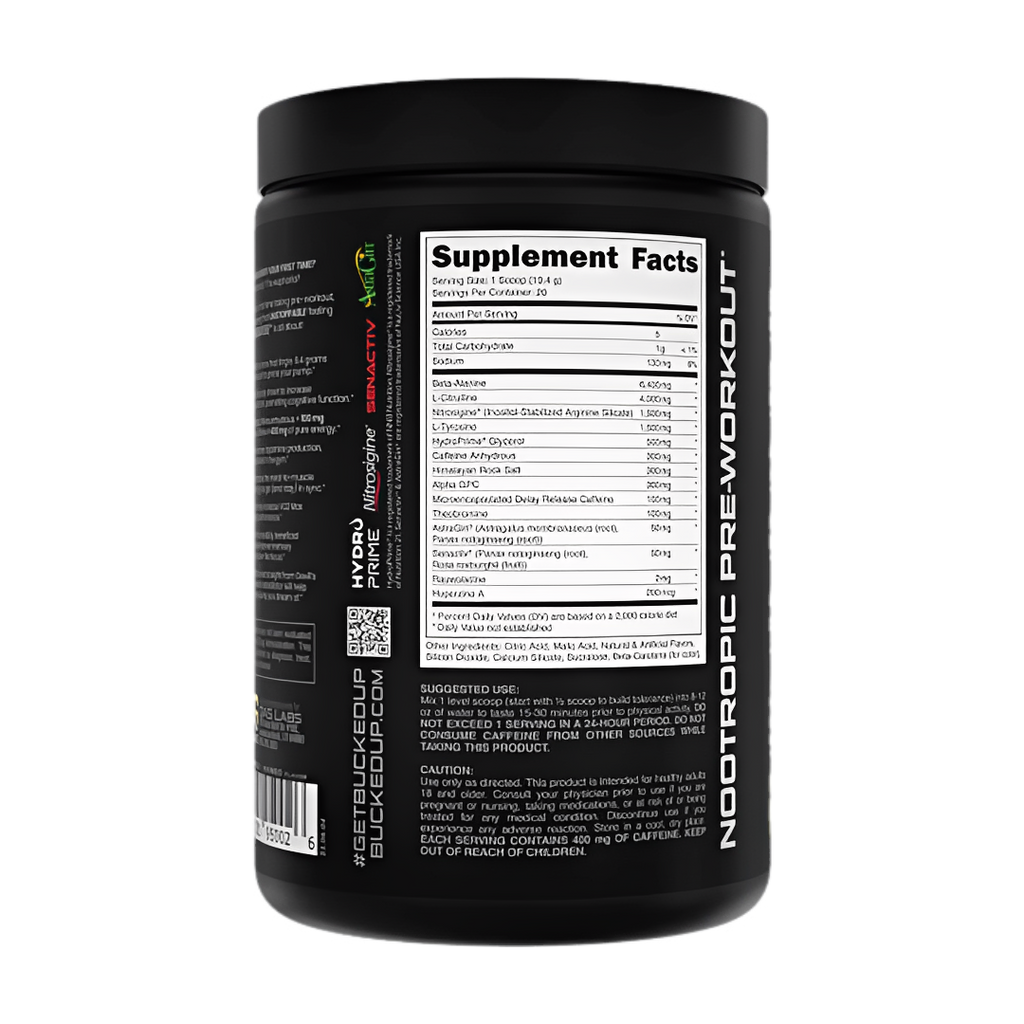 Mother Bucker Pre-Workout